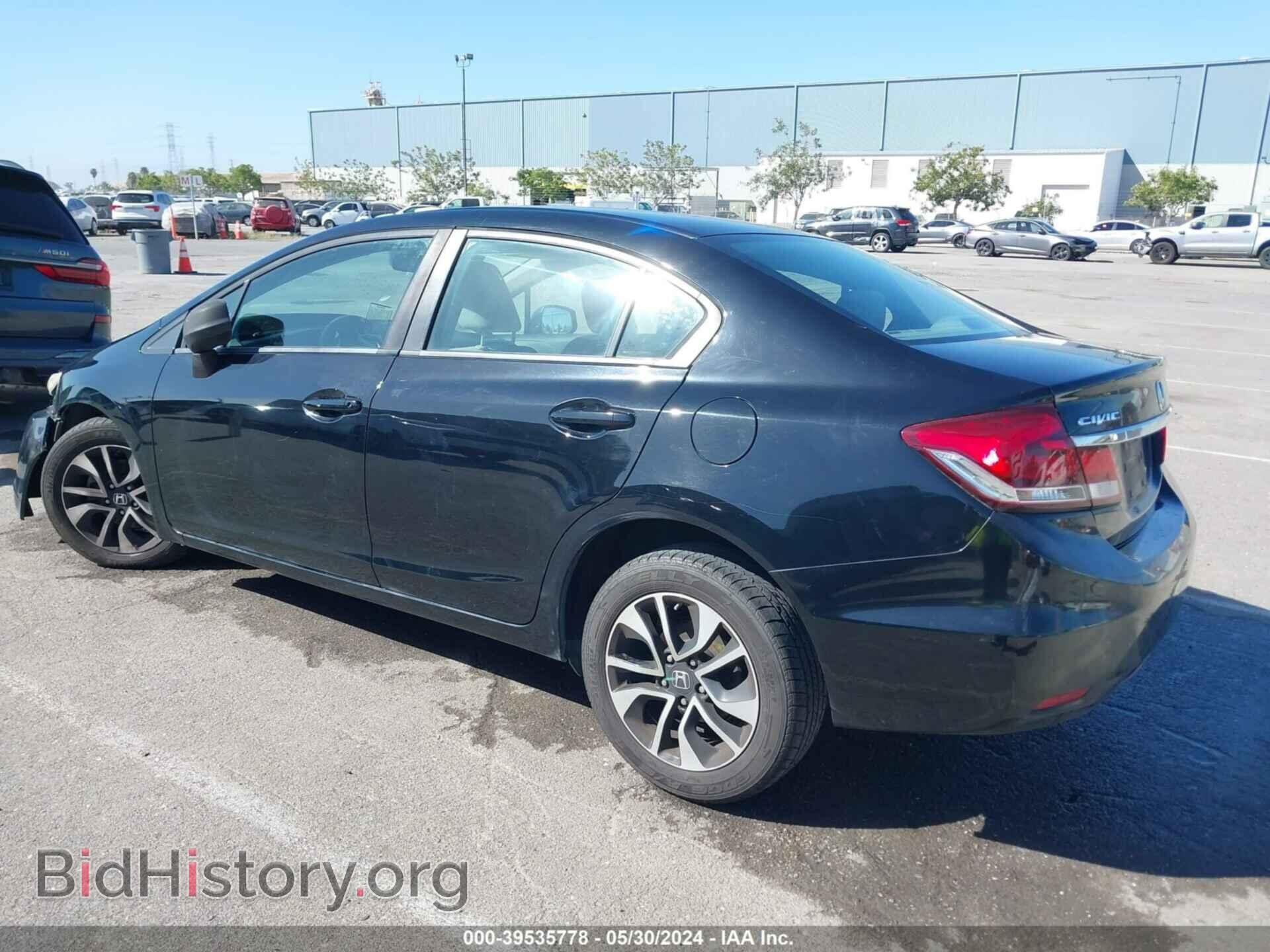 2013 HONDA CIVIC - VIN: 19XFB2F84DE274473 - Фото 3