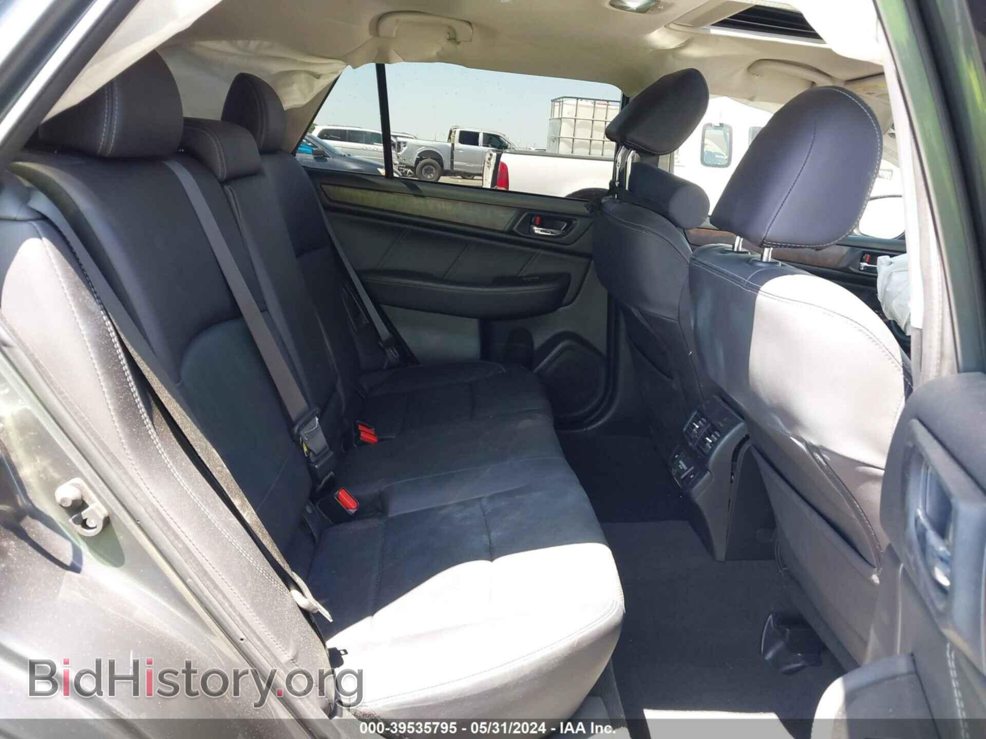 2018 SUBARU OUTBACK - VIN: 4S4BSANC5J3303704 - Фото 8