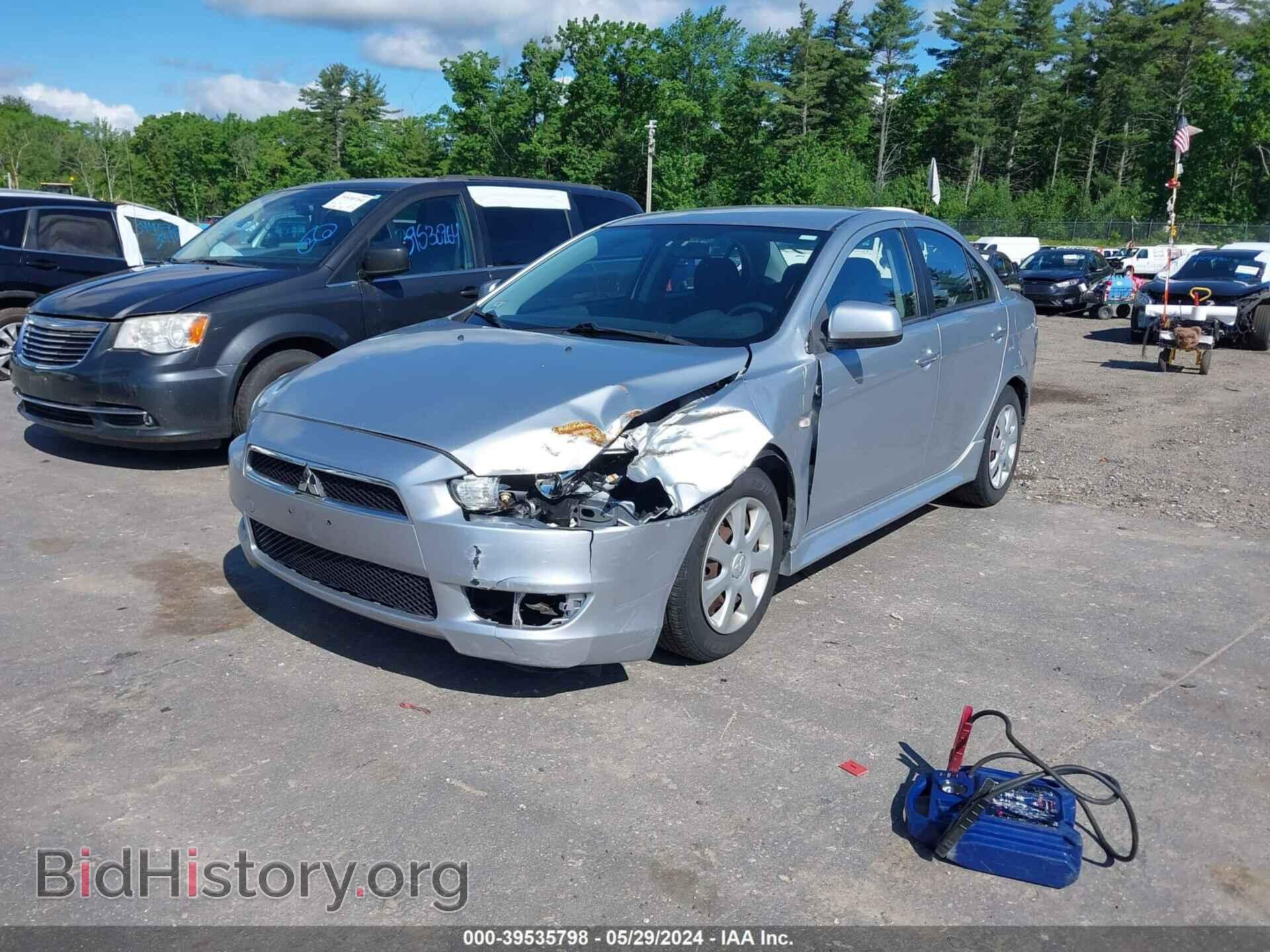 2013 MITSUBISHI LANCER - VIN: JA32U2FU8DU006466 - Фото 2