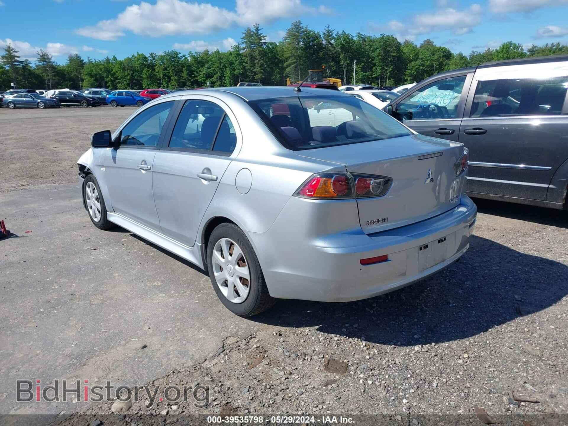 2013 MITSUBISHI LANCER - VIN: JA32U2FU8DU006466 - Фото 3