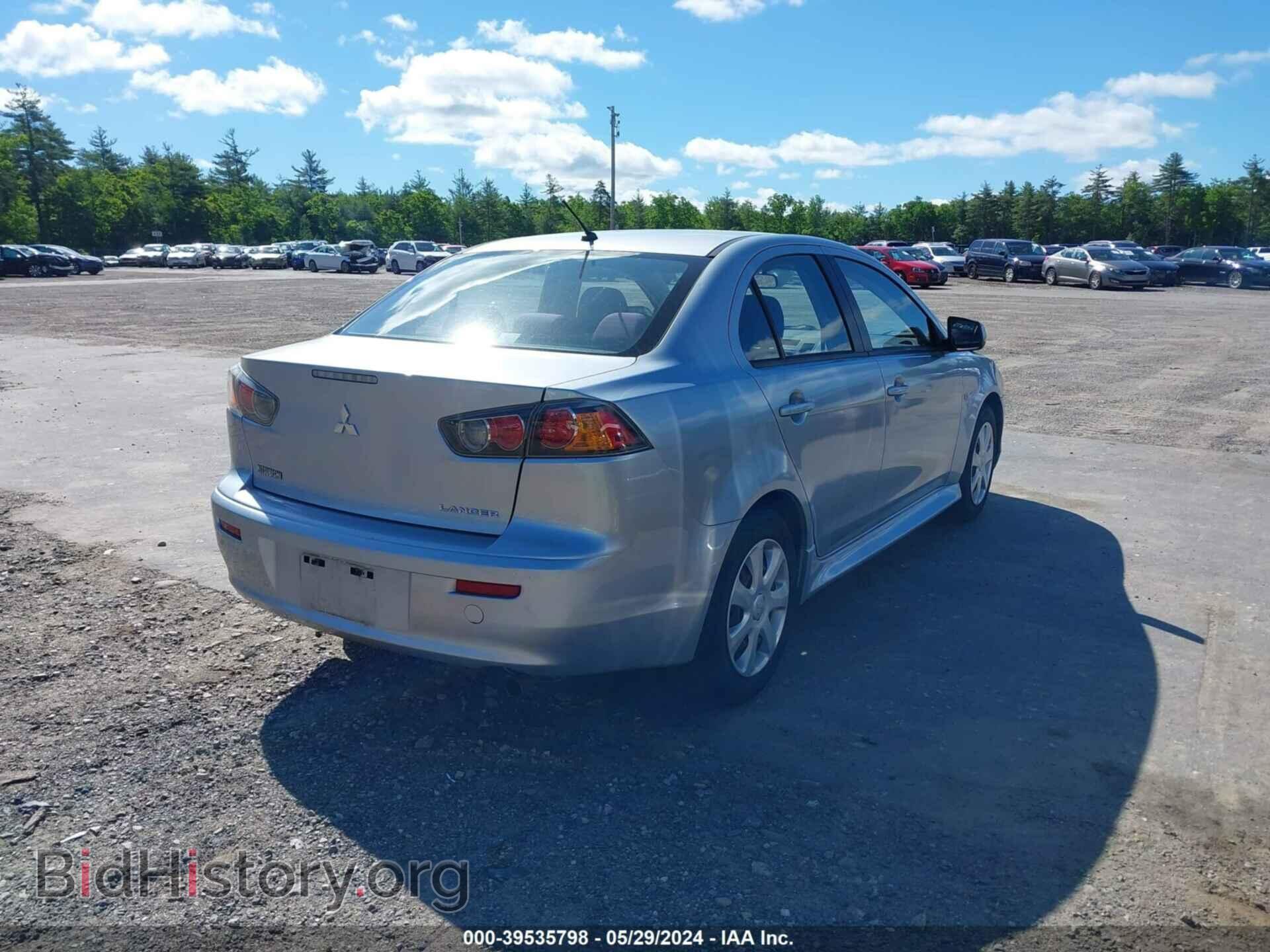2013 MITSUBISHI LANCER - VIN: JA32U2FU8DU006466 - Фото 4