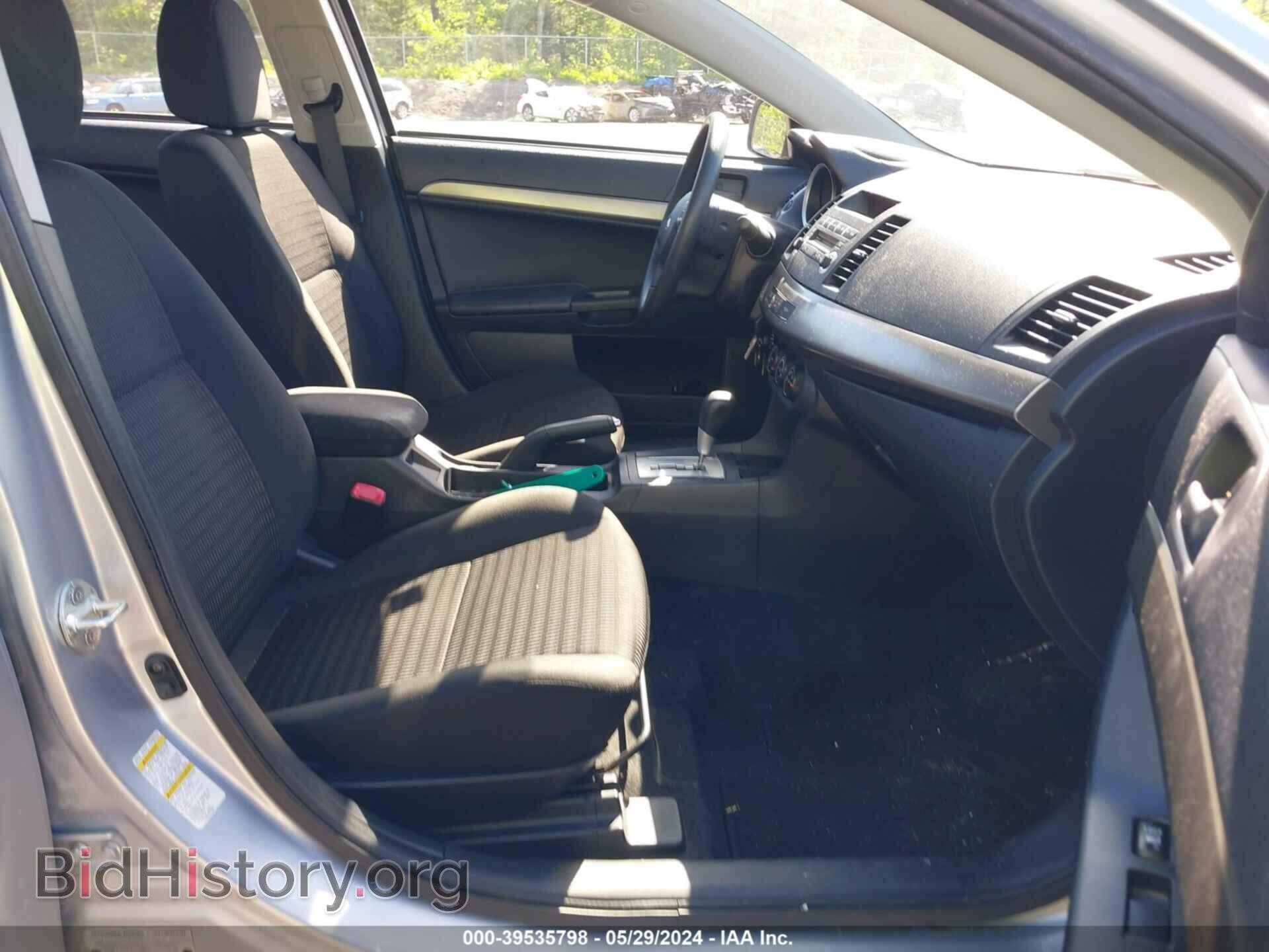 2013 MITSUBISHI LANCER - VIN: JA32U2FU8DU006466 - Фото 5