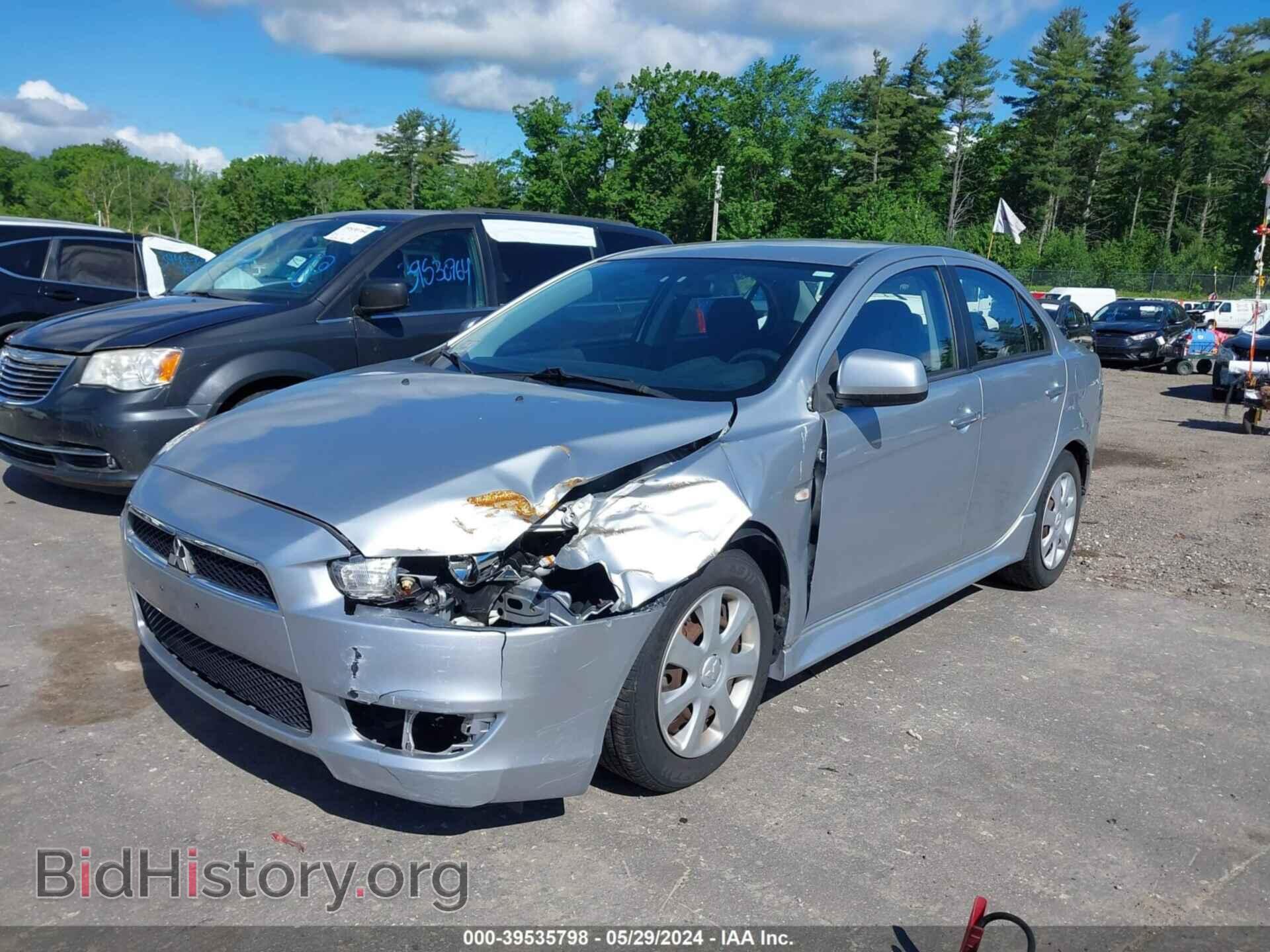 2013 MITSUBISHI LANCER - VIN: JA32U2FU8DU006466 - Фото 6