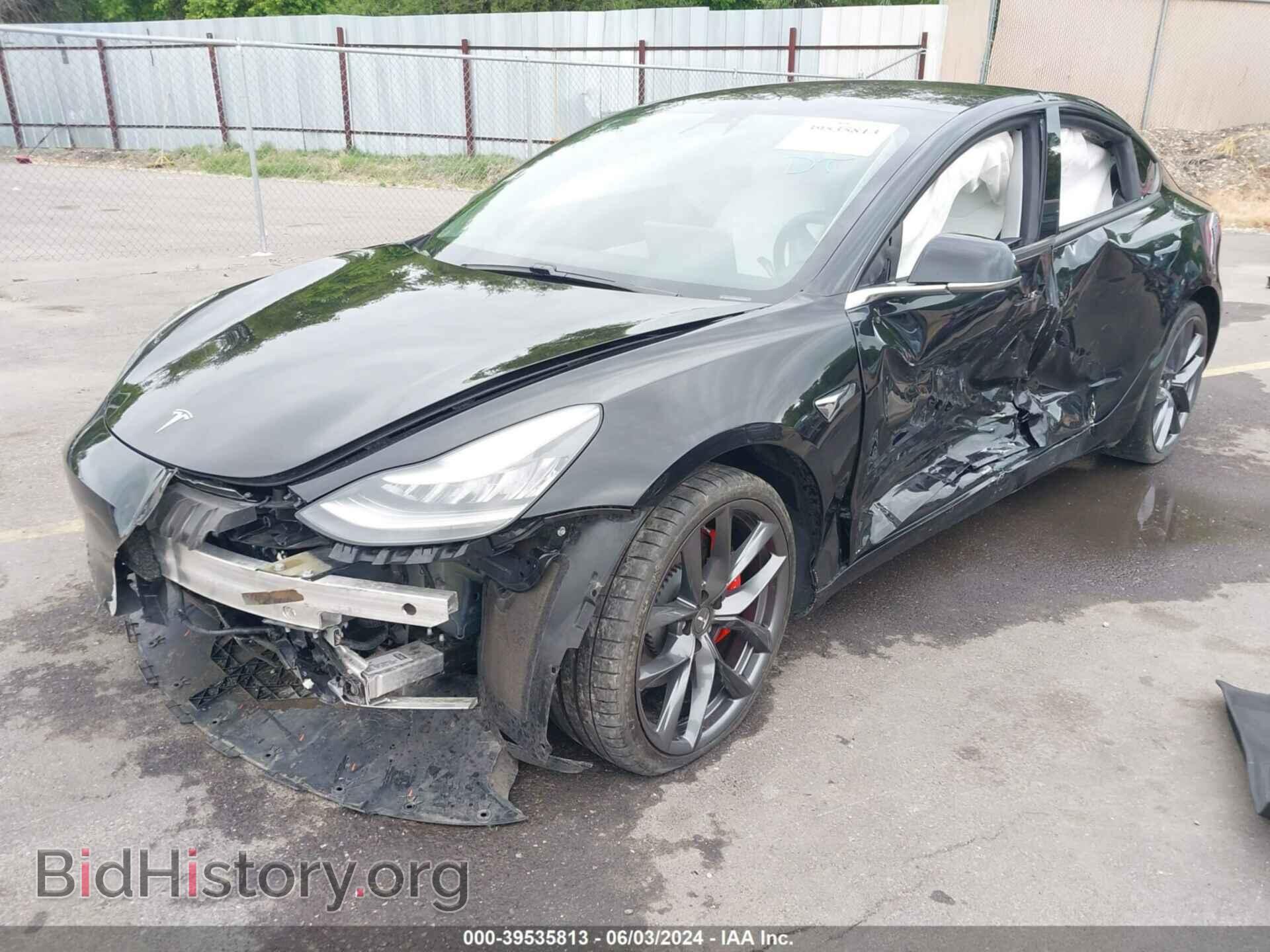 2018 TESLA MODEL 3 - VIN: 5YJ3E1EB3JF079830 - Фото 2