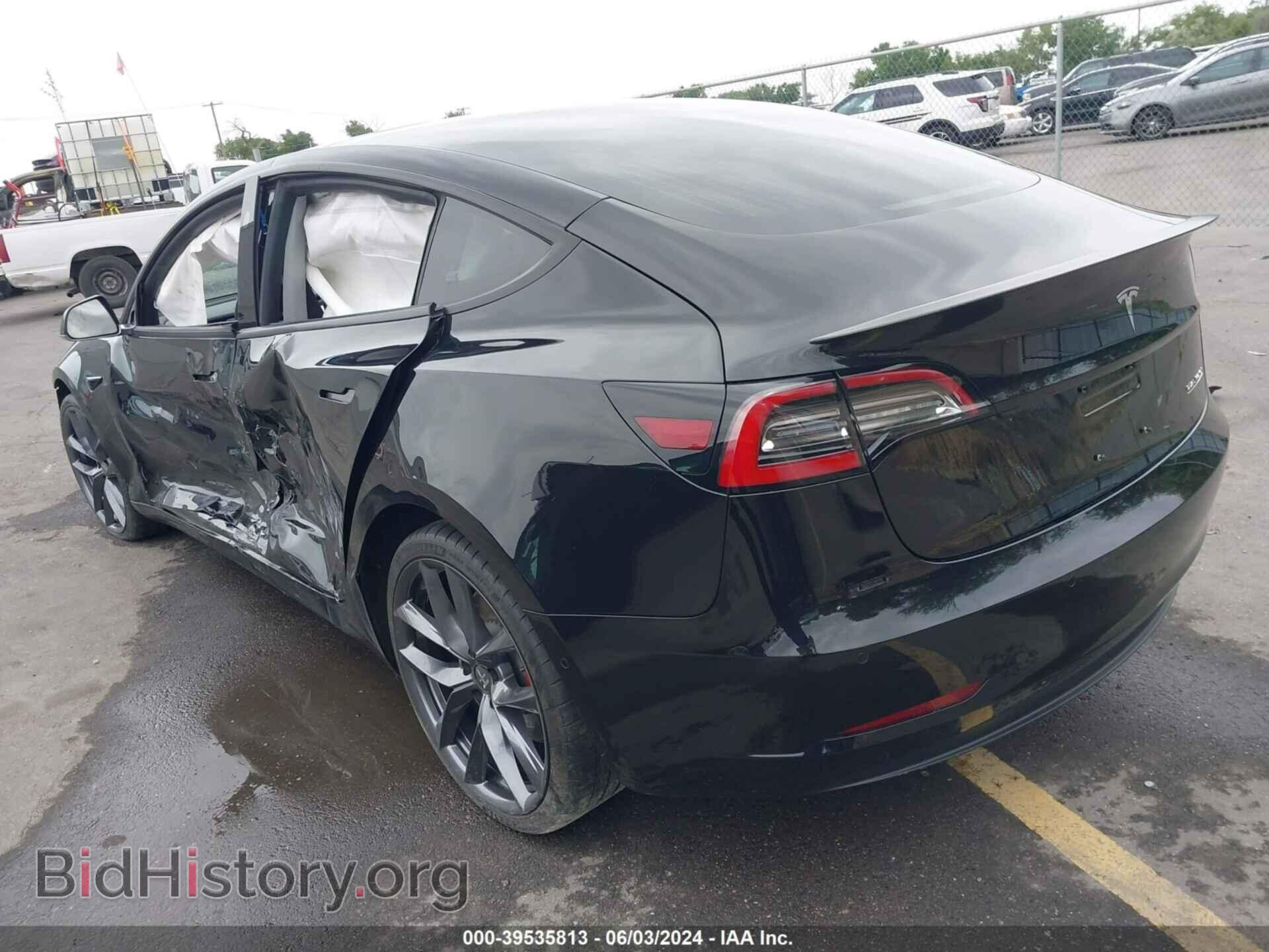 2018 TESLA MODEL 3 - VIN: 5YJ3E1EB3JF079830 - Фото 3