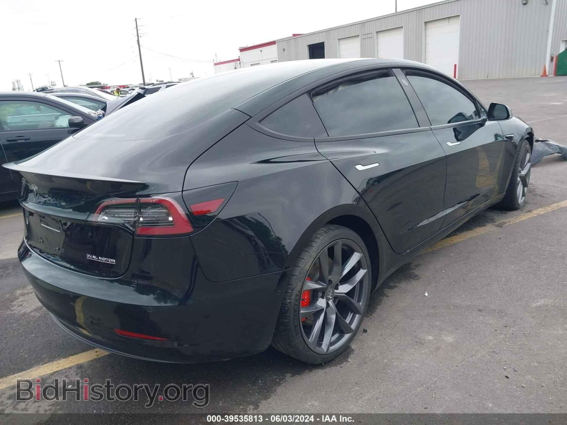 2018 TESLA MODEL 3 - VIN: 5YJ3E1EB3JF079830 - Фото 4