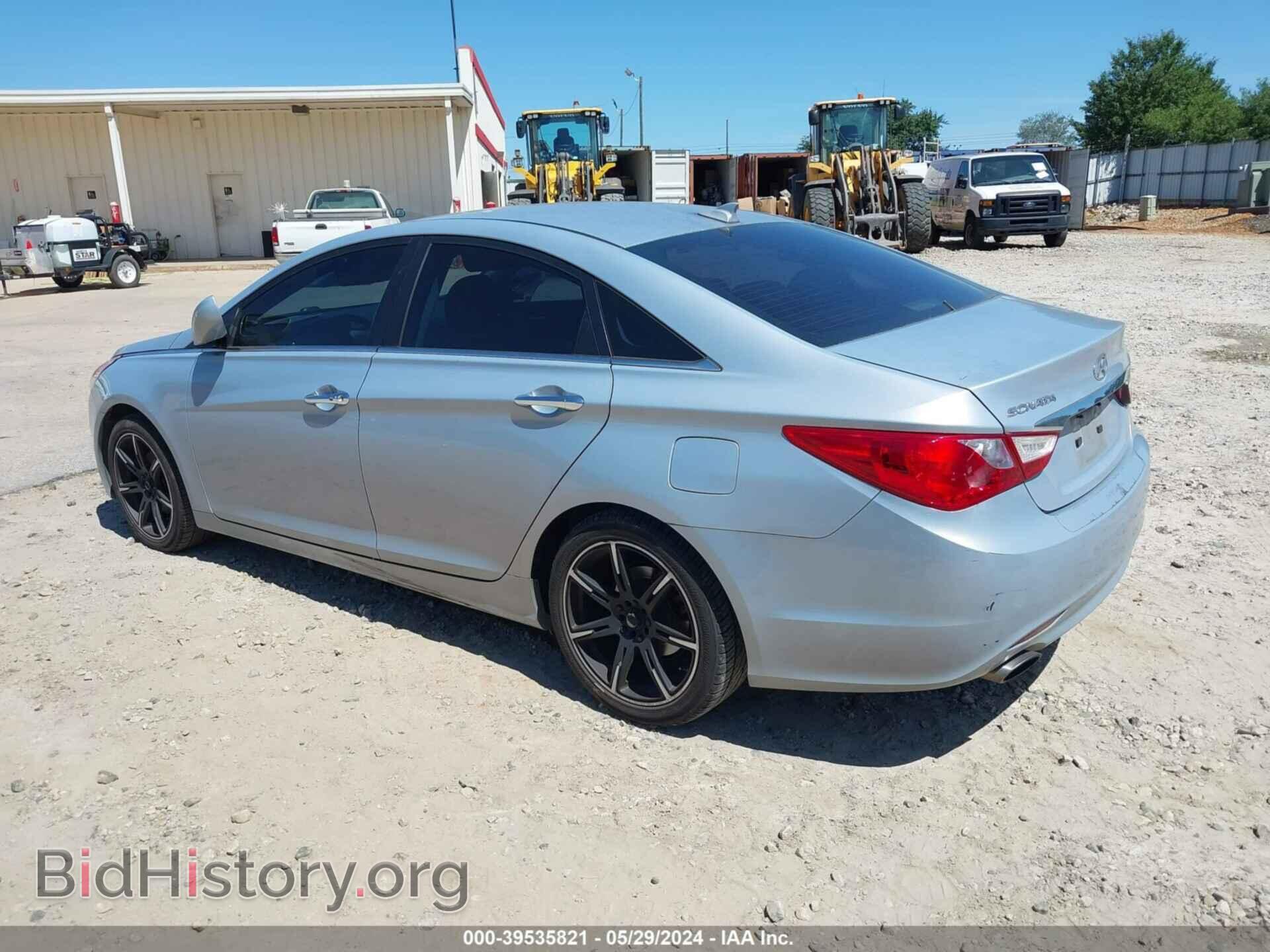 2012 HYUNDAI SONATA - VIN: 5NPEC4AC6CH355999 - Photo 3