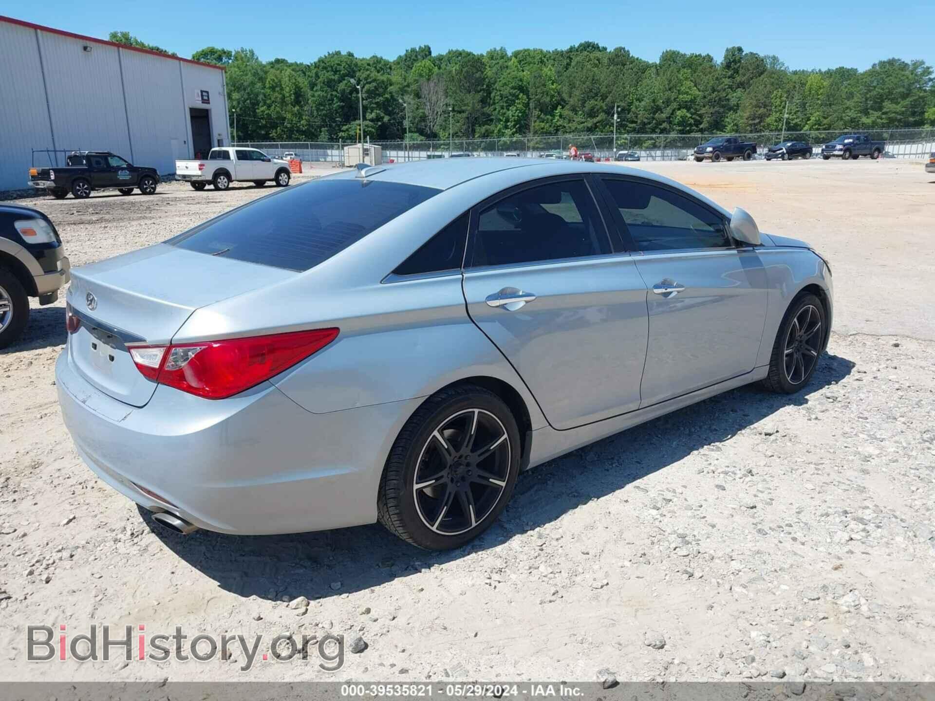 2012 HYUNDAI SONATA - VIN: 5NPEC4AC6CH355999 - Photo 4