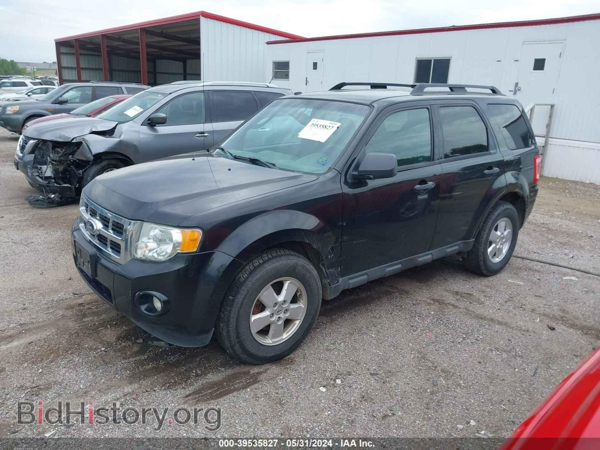 2011 FORD ESCAPE - VIN: 1FMCU9DG4BKB72547 - Фото 2