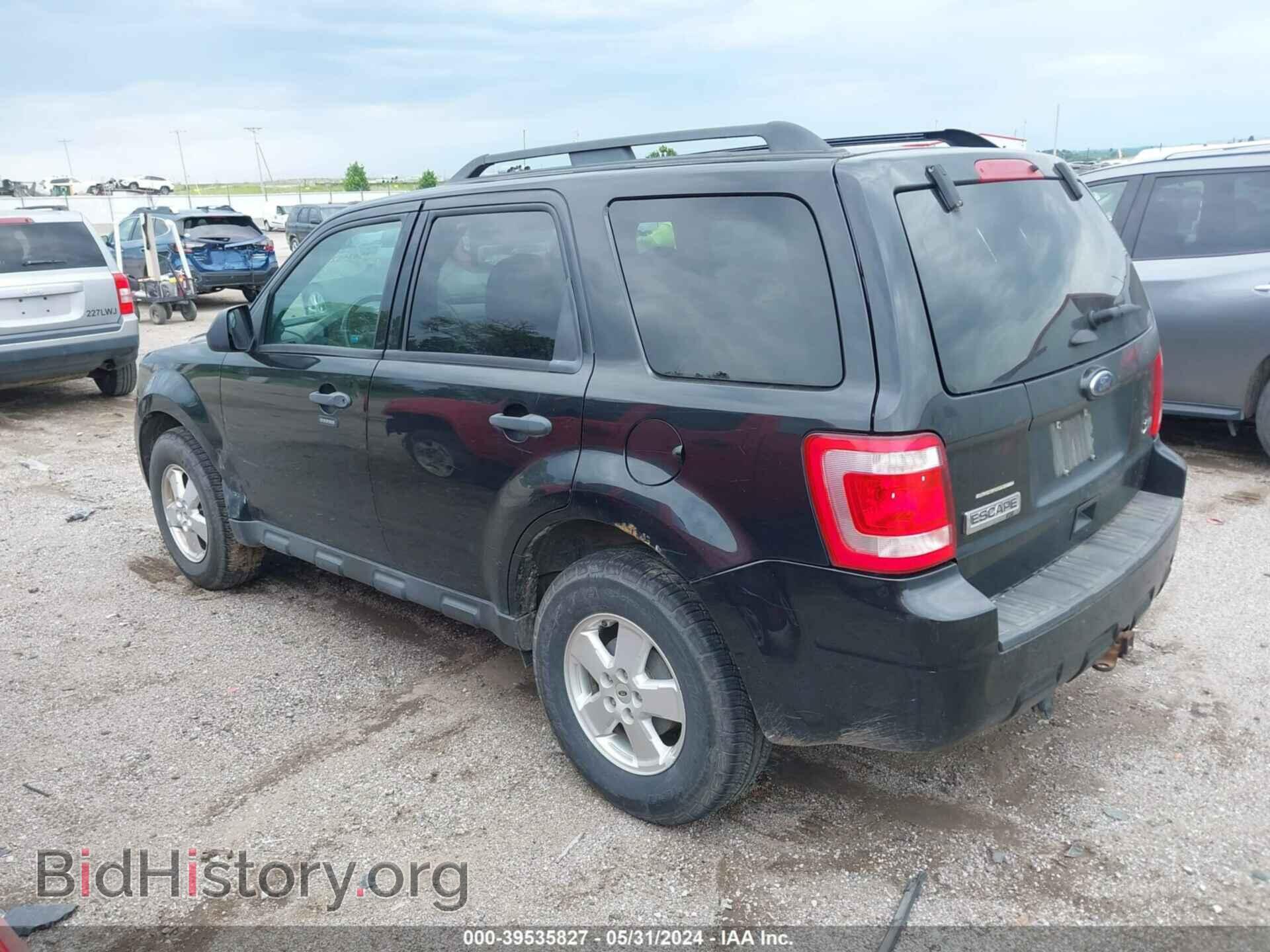 2011 FORD ESCAPE - VIN: 1FMCU9DG4BKB72547 - Фото 3