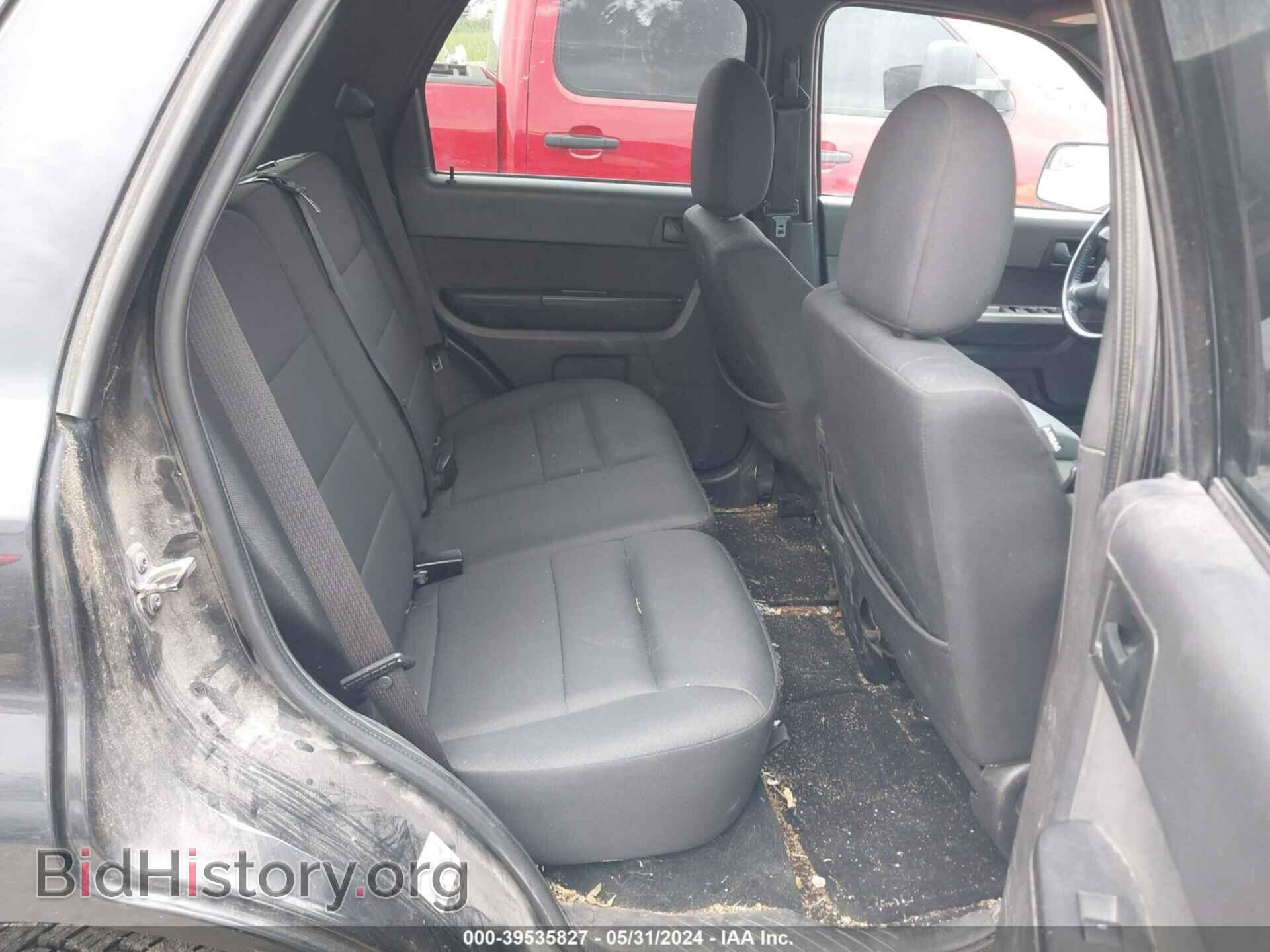 2011 FORD ESCAPE - VIN: 1FMCU9DG4BKB72547 - Фото 8