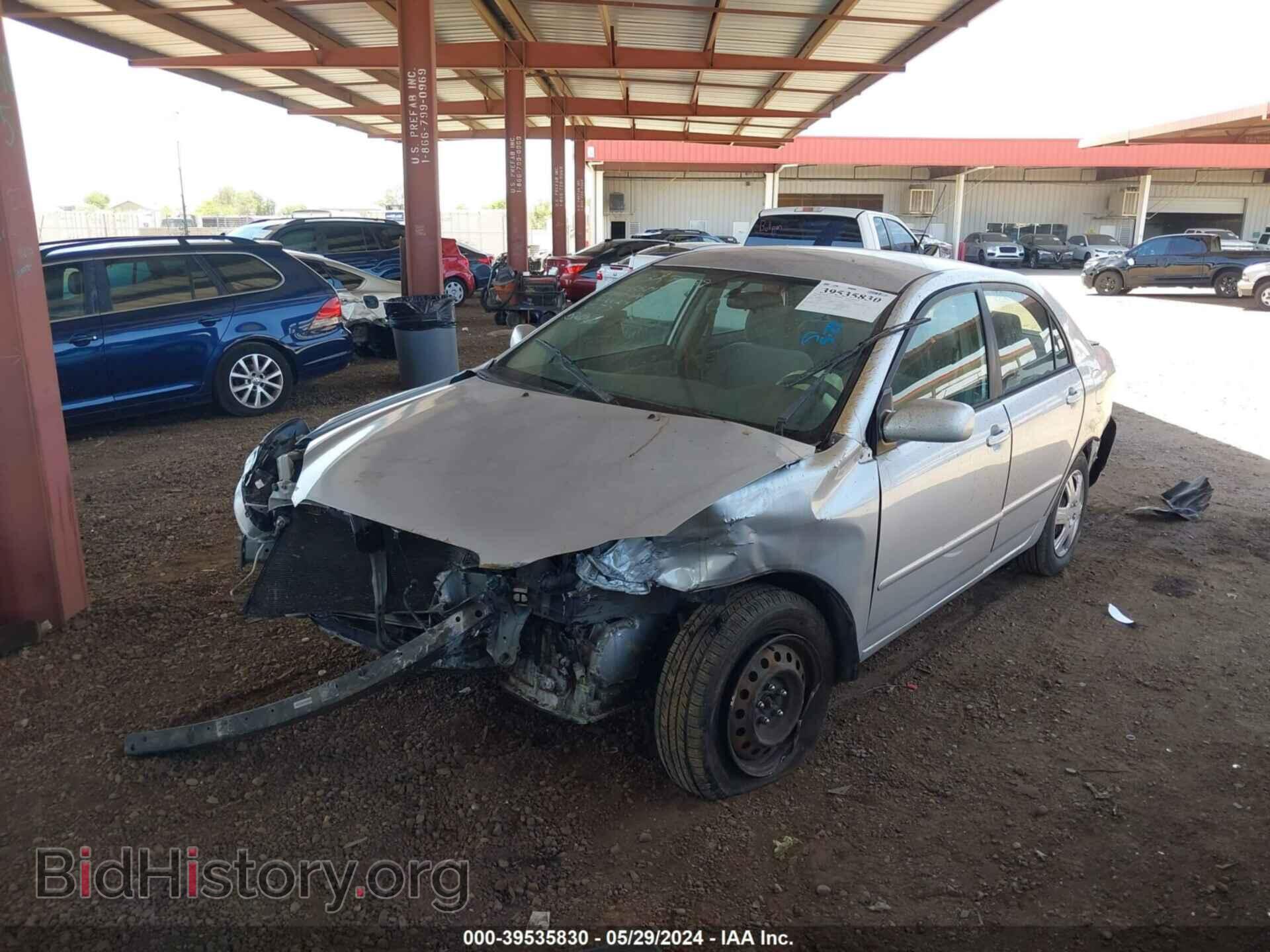 2006 TOYOTA COROLLA - VIN: 1NXBR32E26Z658103 - Фото 2