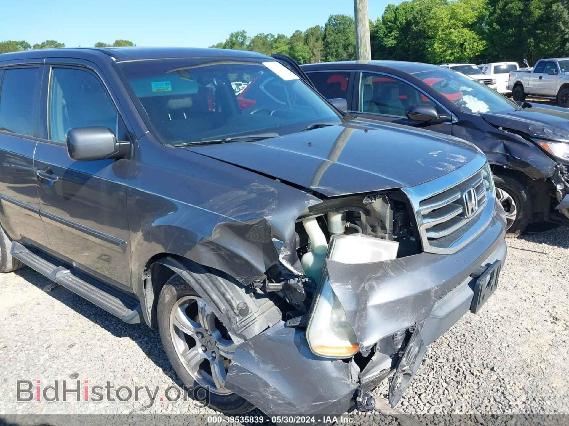 2013 HONDA PILOT - VIN: 5FNYF3H51DB007212 - Фото 6
