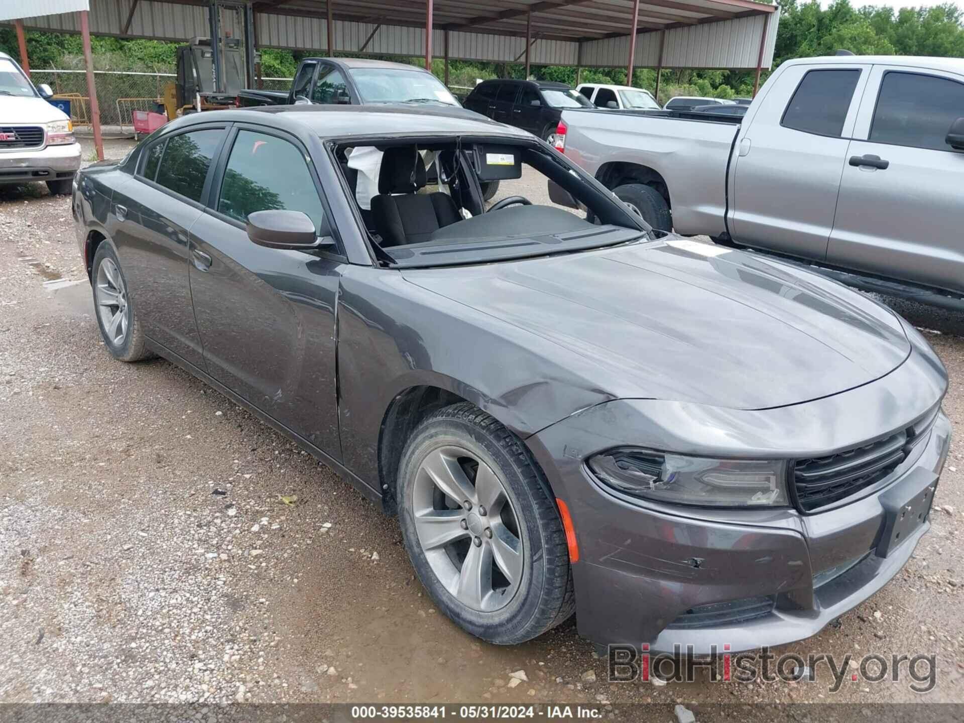 Photo 2C3CDXHG1GH302970 - DODGE CHARGER 2016