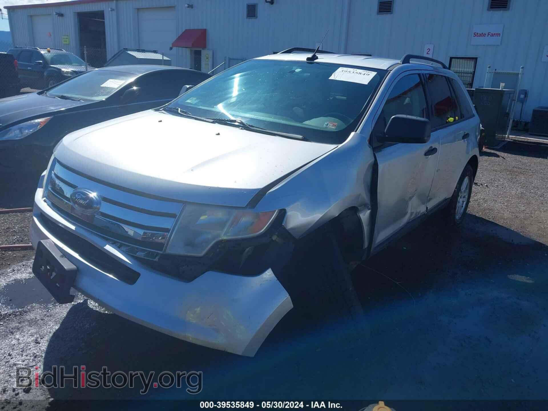 2010 FORD EDGE - VIN: 2FMDK3GC9ABA37105 - Photo 2