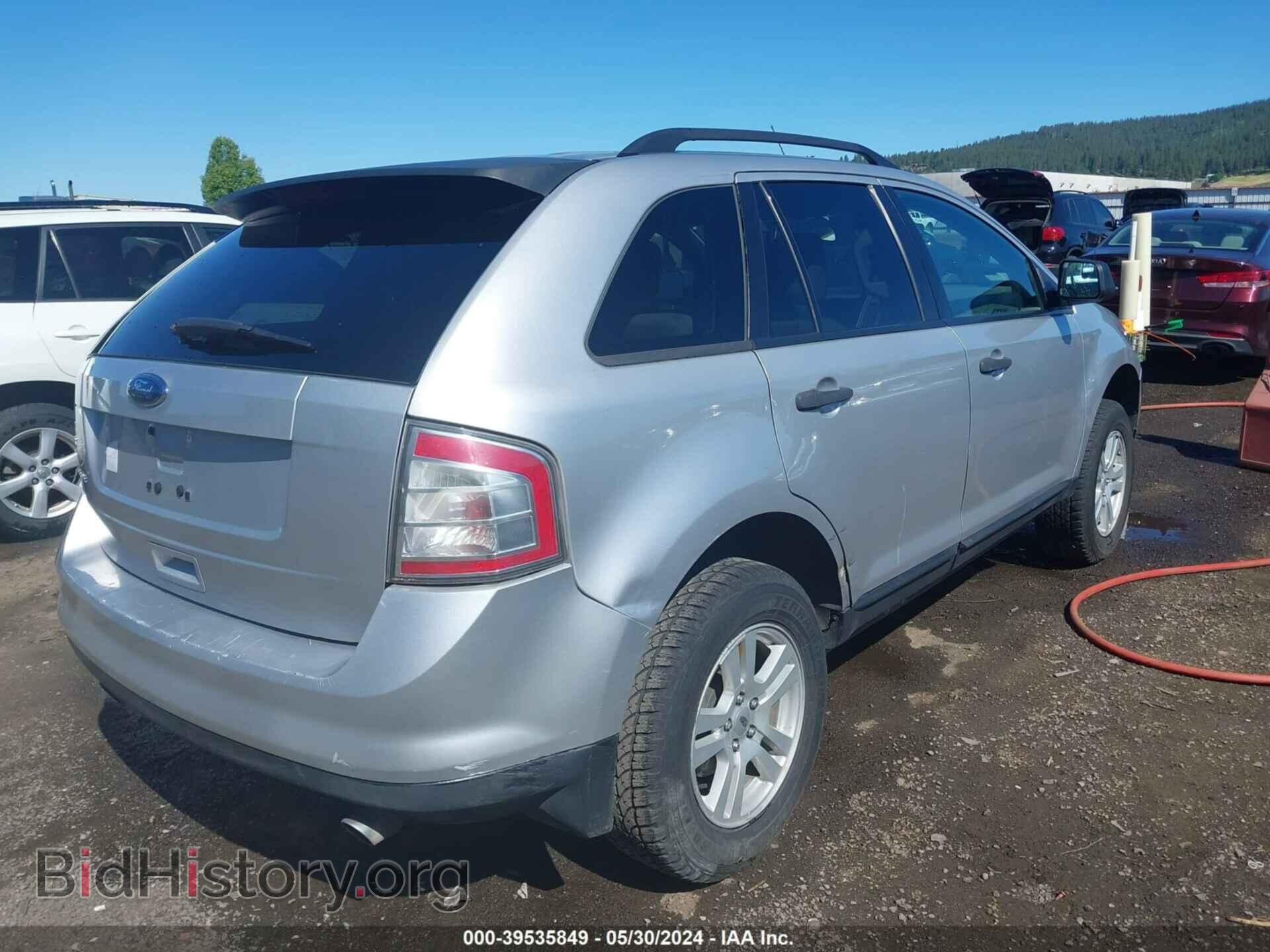 2010 FORD EDGE - VIN: 2FMDK3GC9ABA37105 - Photo 4