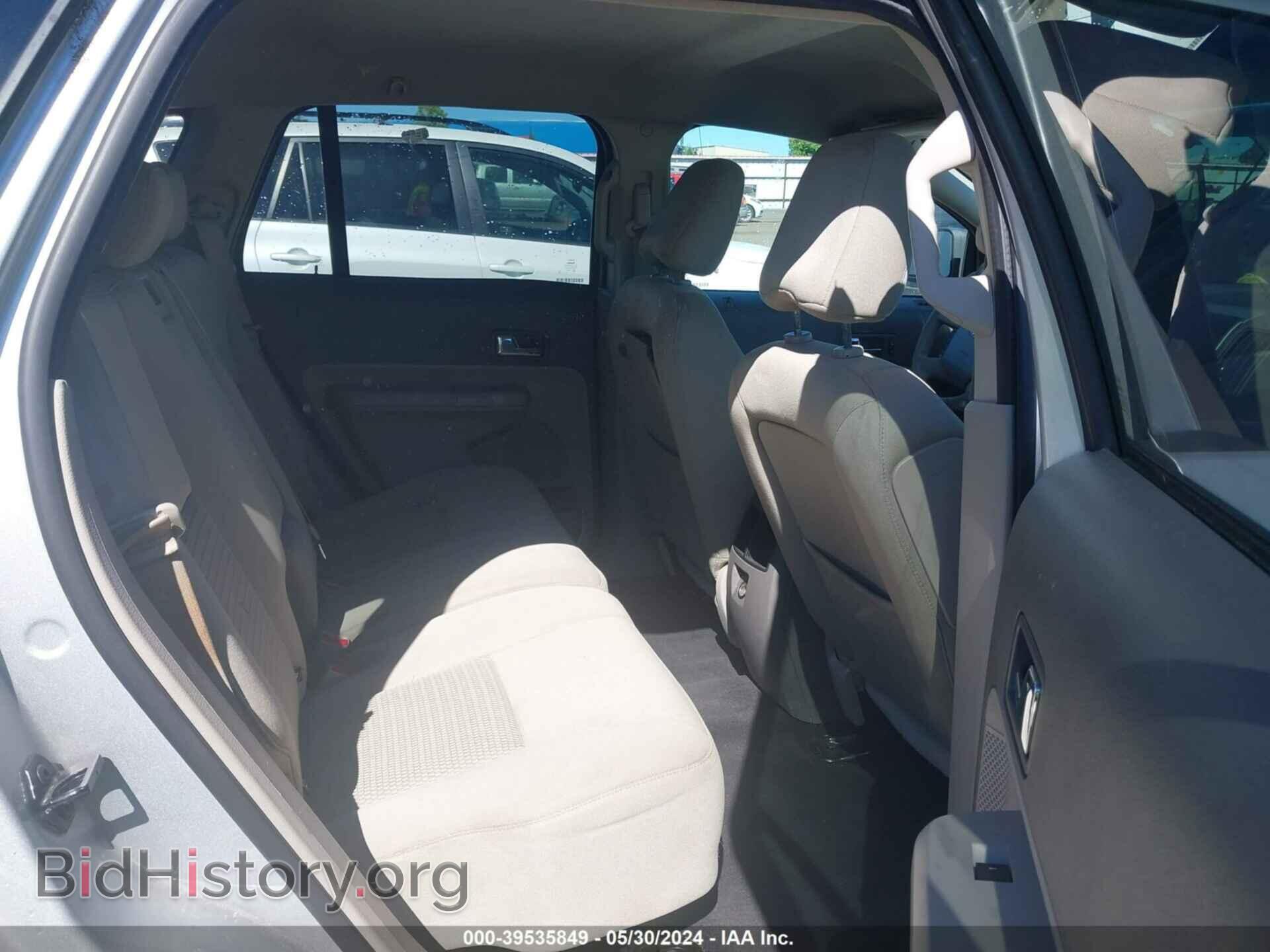 2010 FORD EDGE - VIN: 2FMDK3GC9ABA37105 - Photo 8
