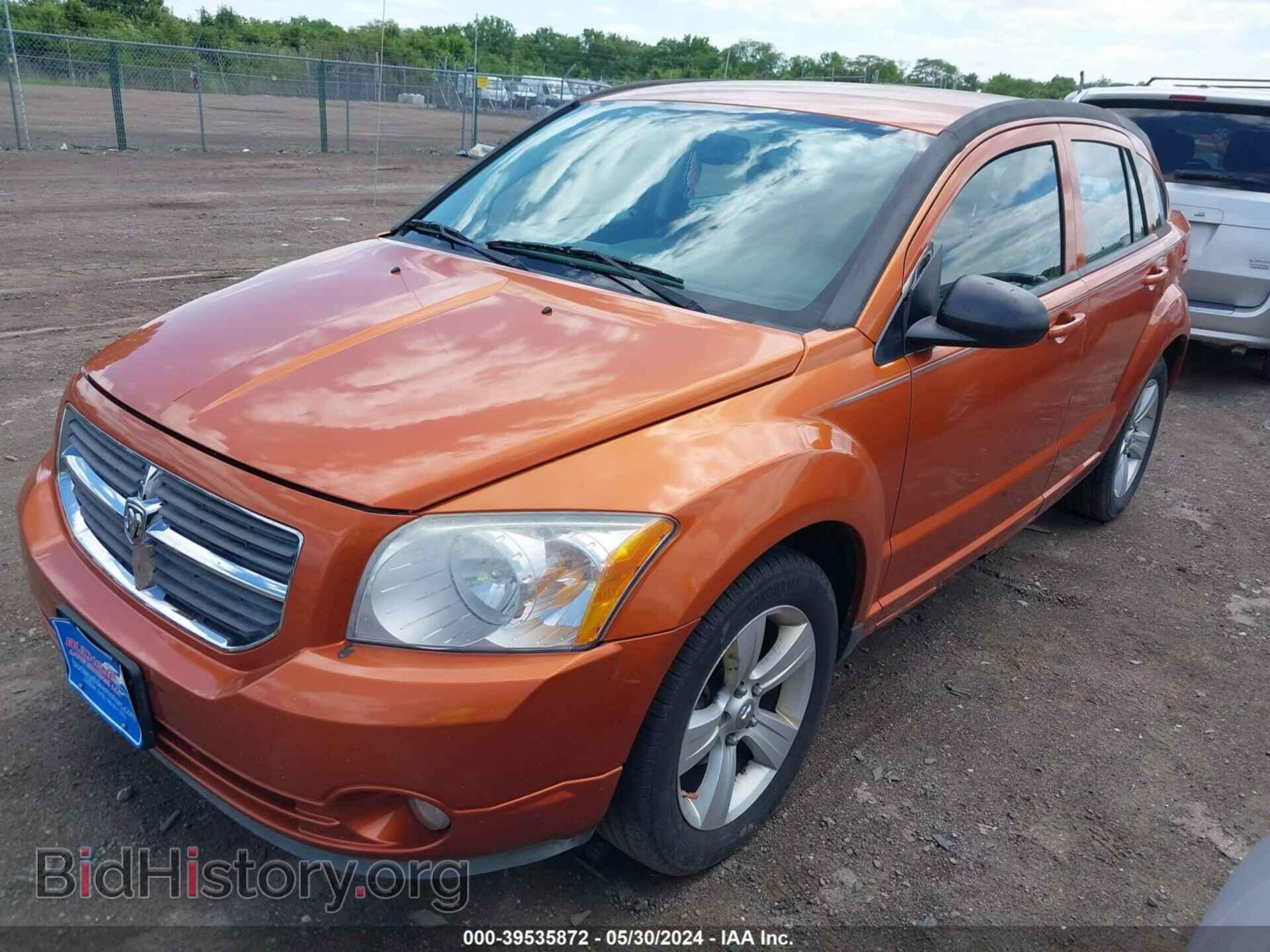 2011 DODGE CALIBER - VIN: 1B3CB3HA7BD172934 - Фото 2
