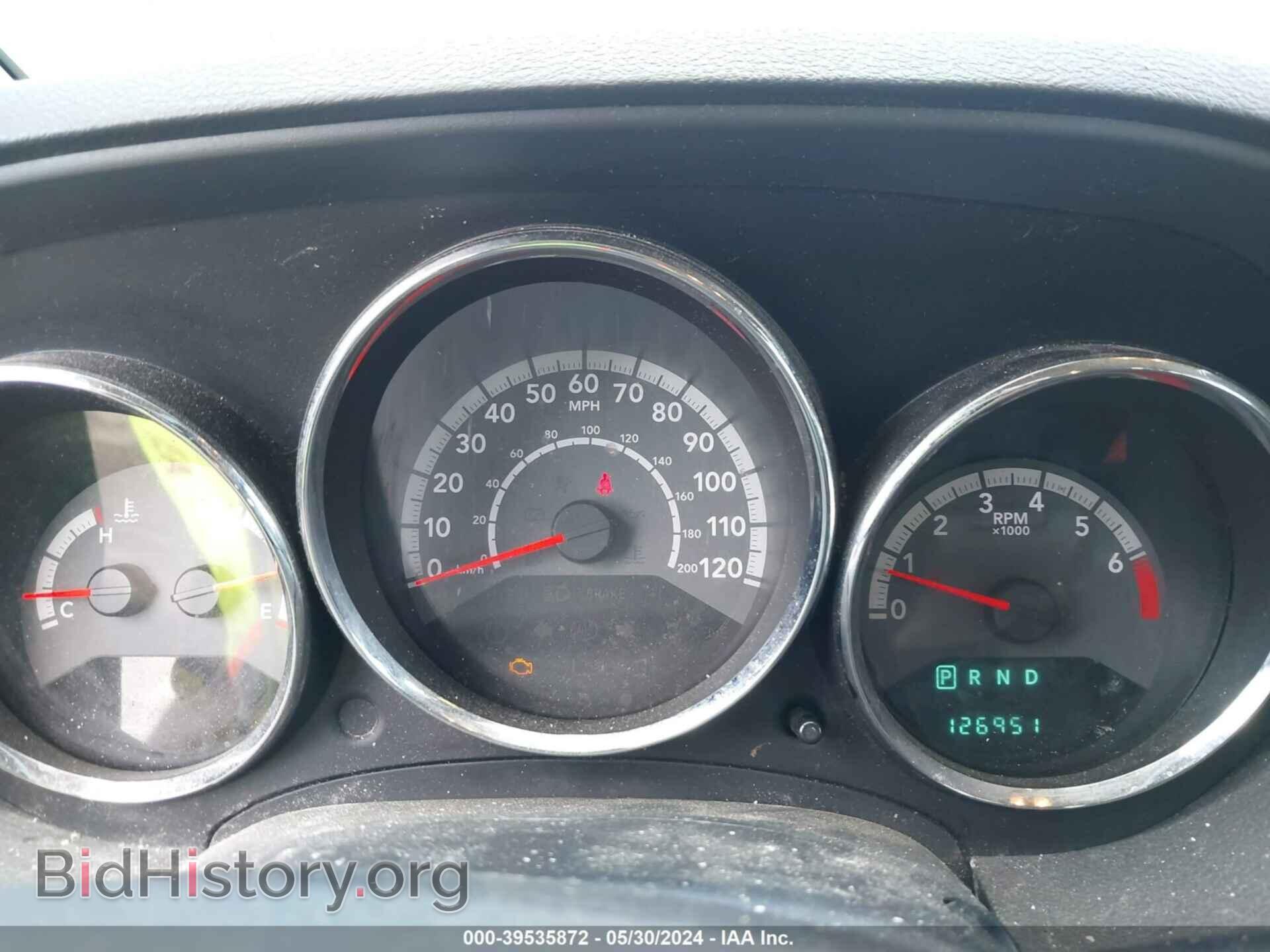 2011 DODGE CALIBER - VIN: 1B3CB3HA7BD172934 - Фото 7
