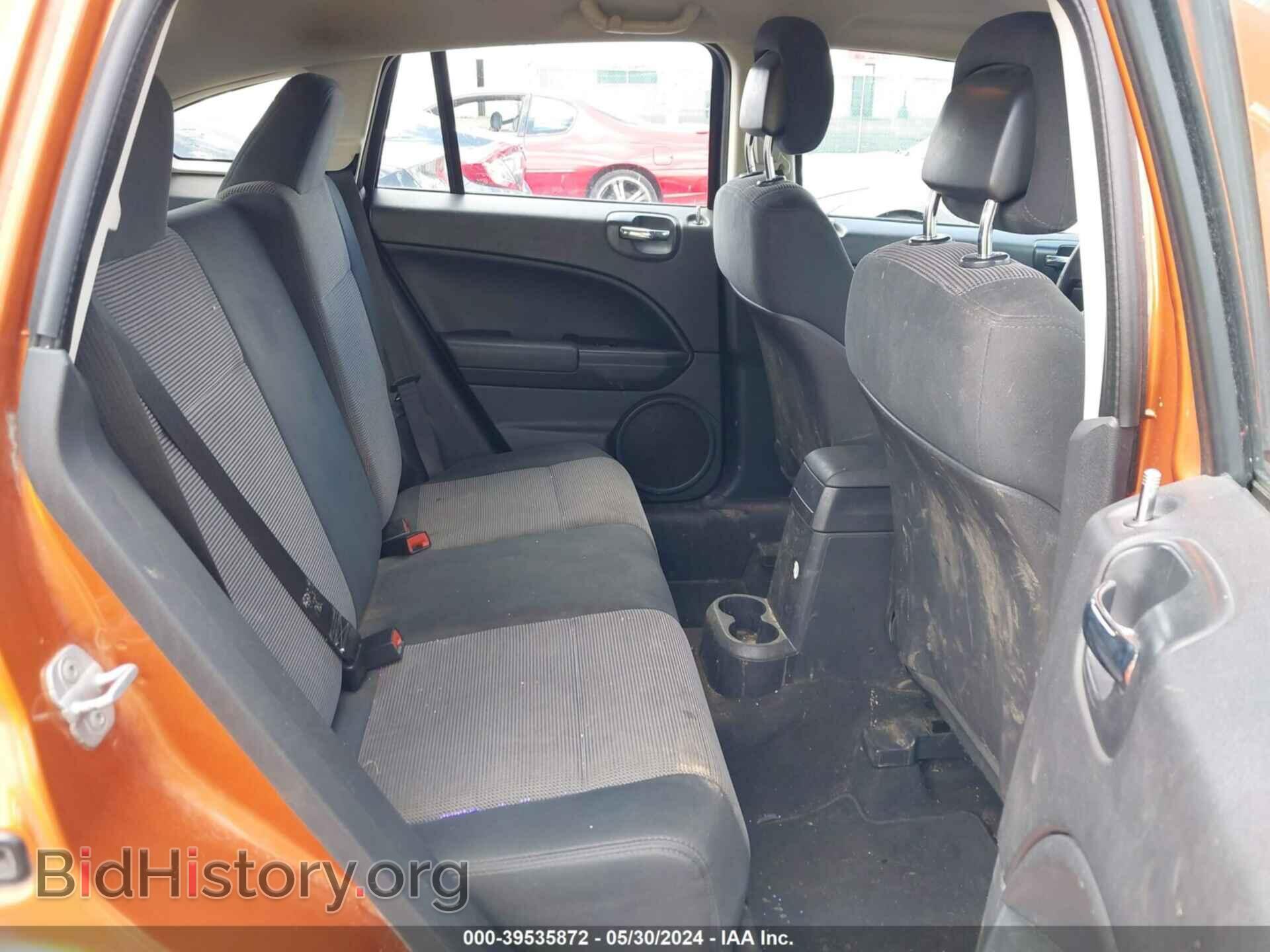2011 DODGE CALIBER - VIN: 1B3CB3HA7BD172934 - Фото 8