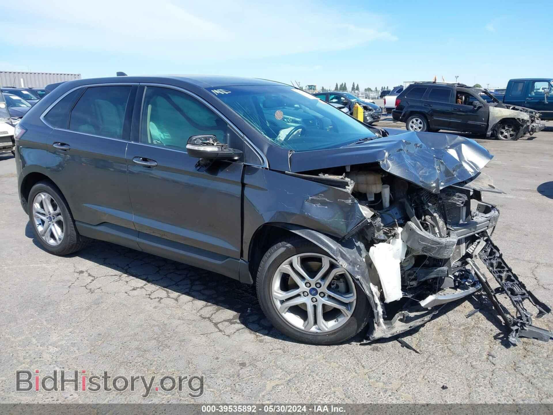 Photo 2FMPK3K83JBC14070 - FORD EDGE 2018