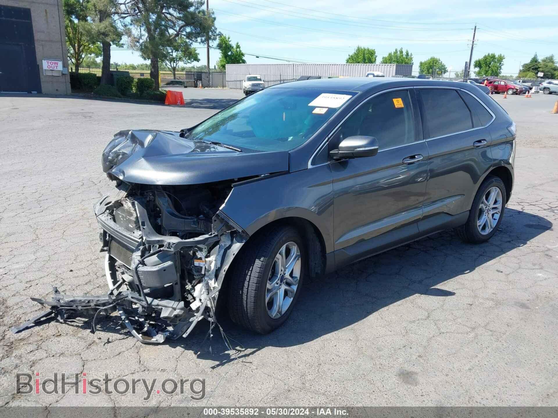 2018 FORD EDGE - VIN: 2FMPK3K83JBC14070 - Photo 2