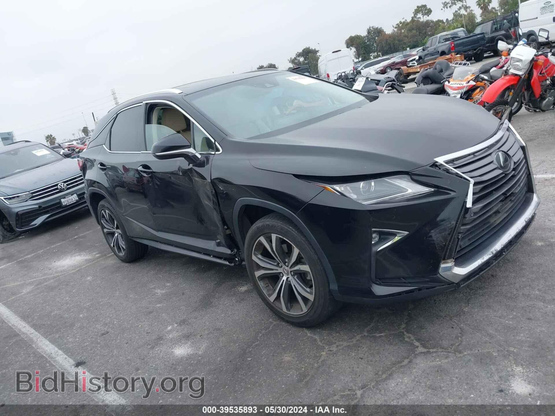 Photo 2T2ZZMCA1HC043803 - LEXUS RX 350 2017