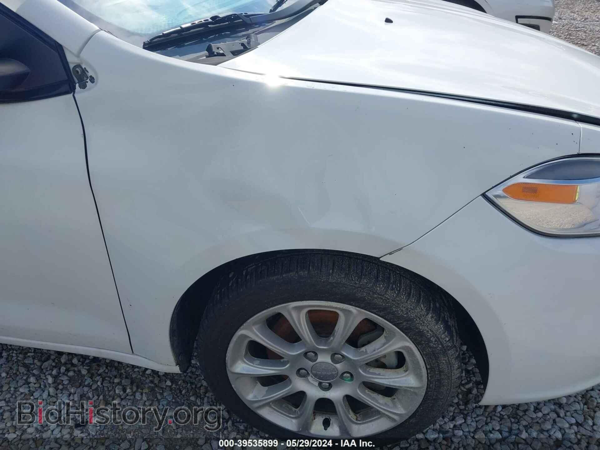 2013 DODGE DART - VIN: 1C3CDFCH6DD286512 - Фото 6