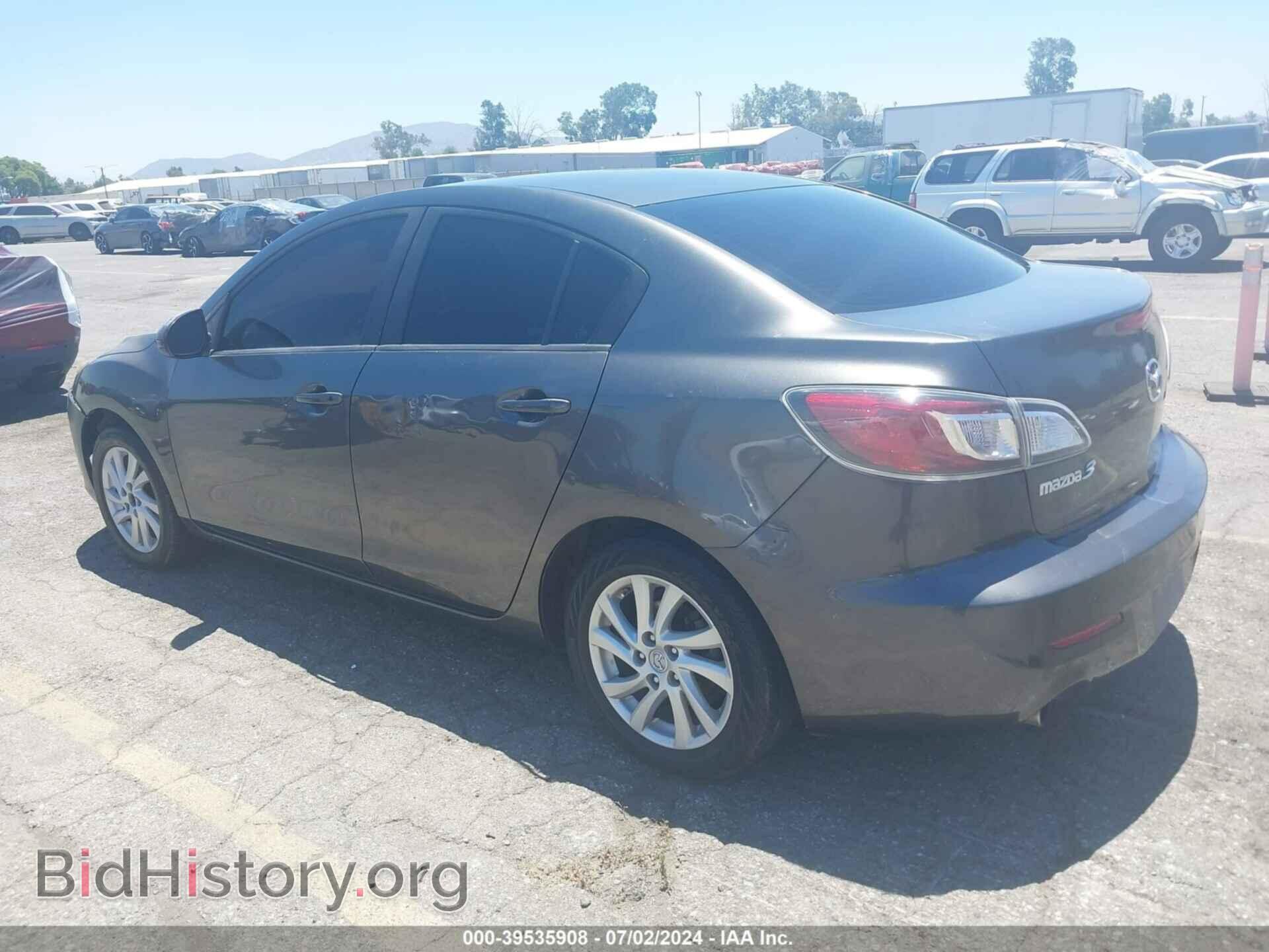 2012 MAZDA MAZDA3 - VIN: JM1BL1V88C1678417 - Фото 3