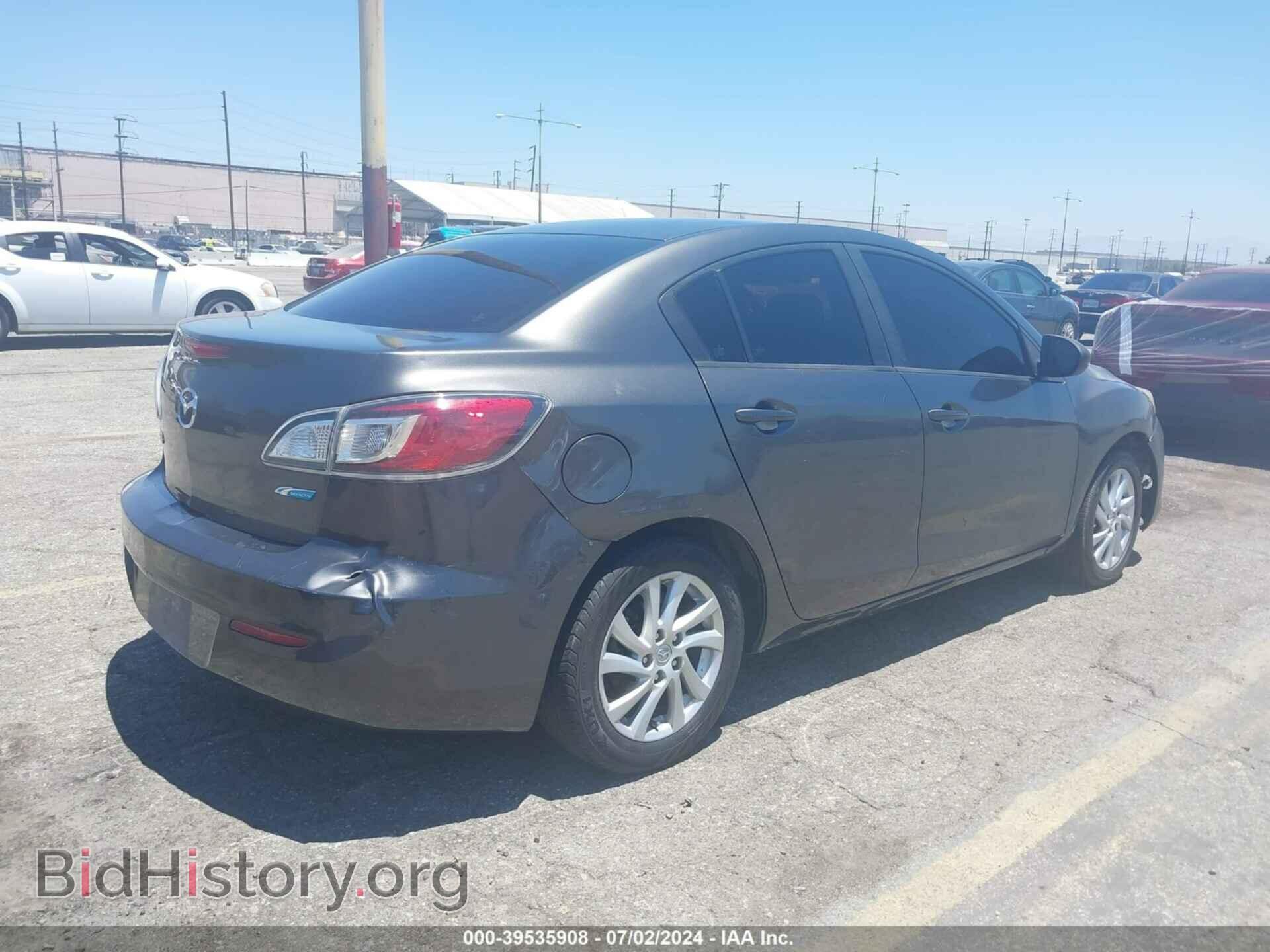 2012 MAZDA MAZDA3 - VIN: JM1BL1V88C1678417 - Фото 4