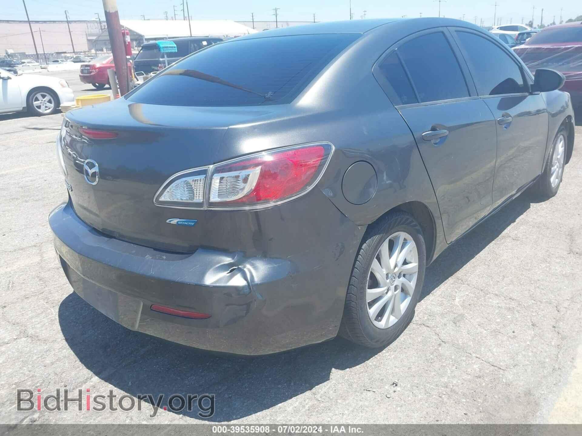 2012 MAZDA MAZDA3 - VIN: JM1BL1V88C1678417 - Фото 6