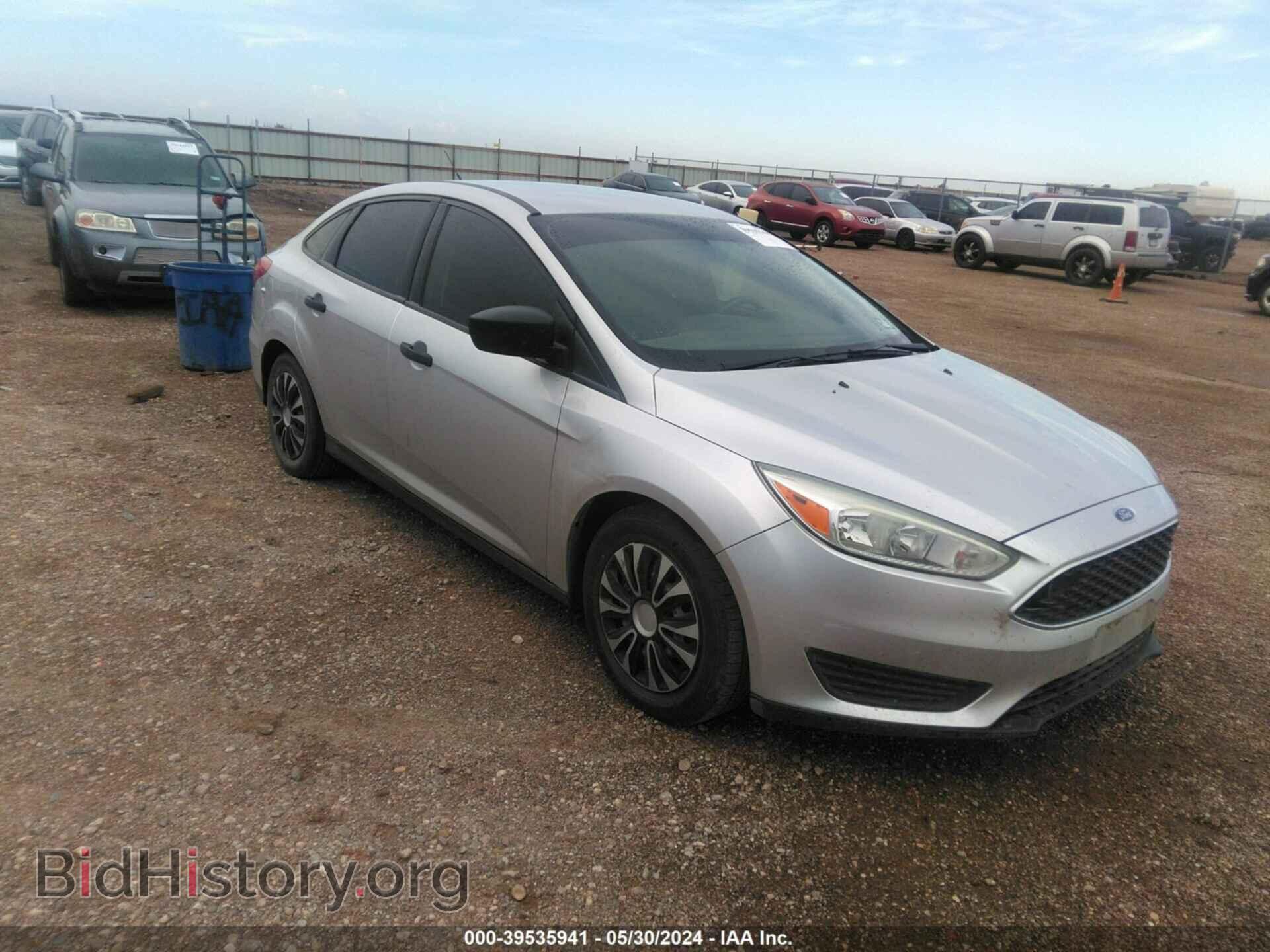 Фотография 1FADP3E29HL222576 - FORD FOCUS 2017