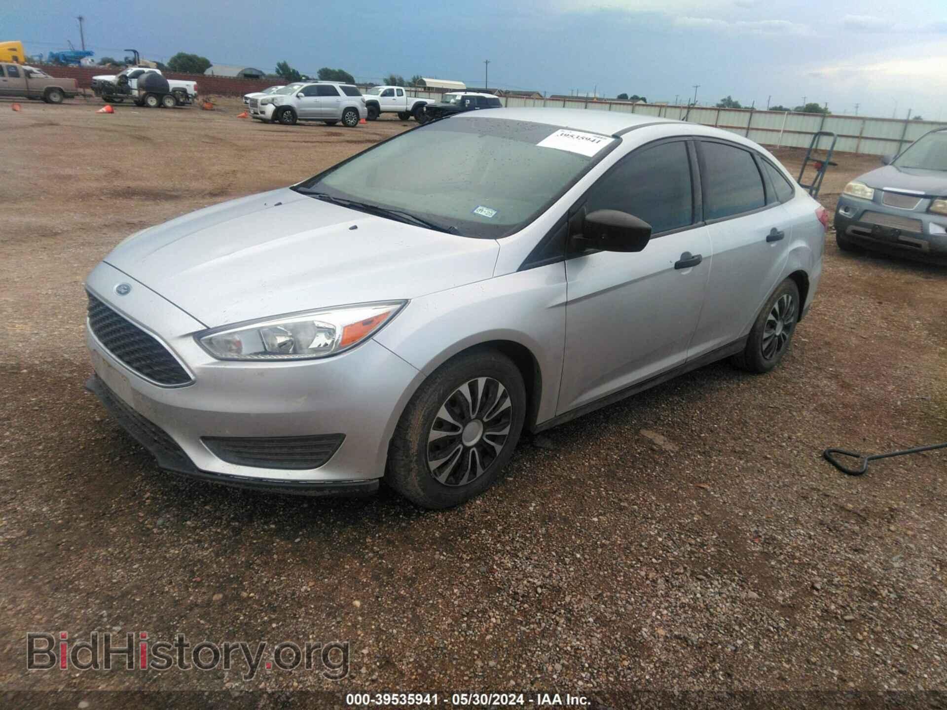 2017 FORD FOCUS - VIN: 1FADP3E29HL222576 - Фото 2