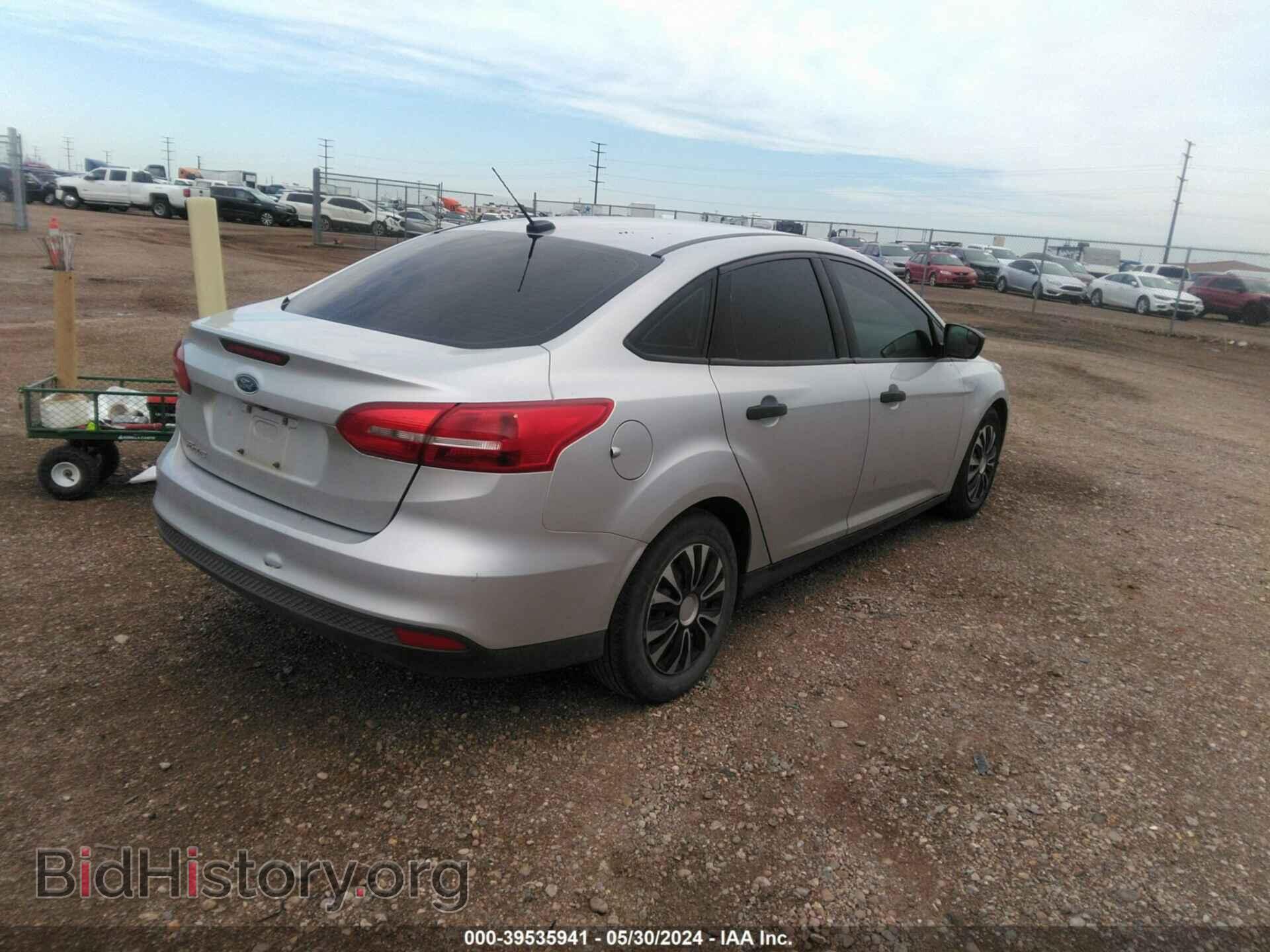 2017 FORD FOCUS - VIN: 1FADP3E29HL222576 - Фото 4