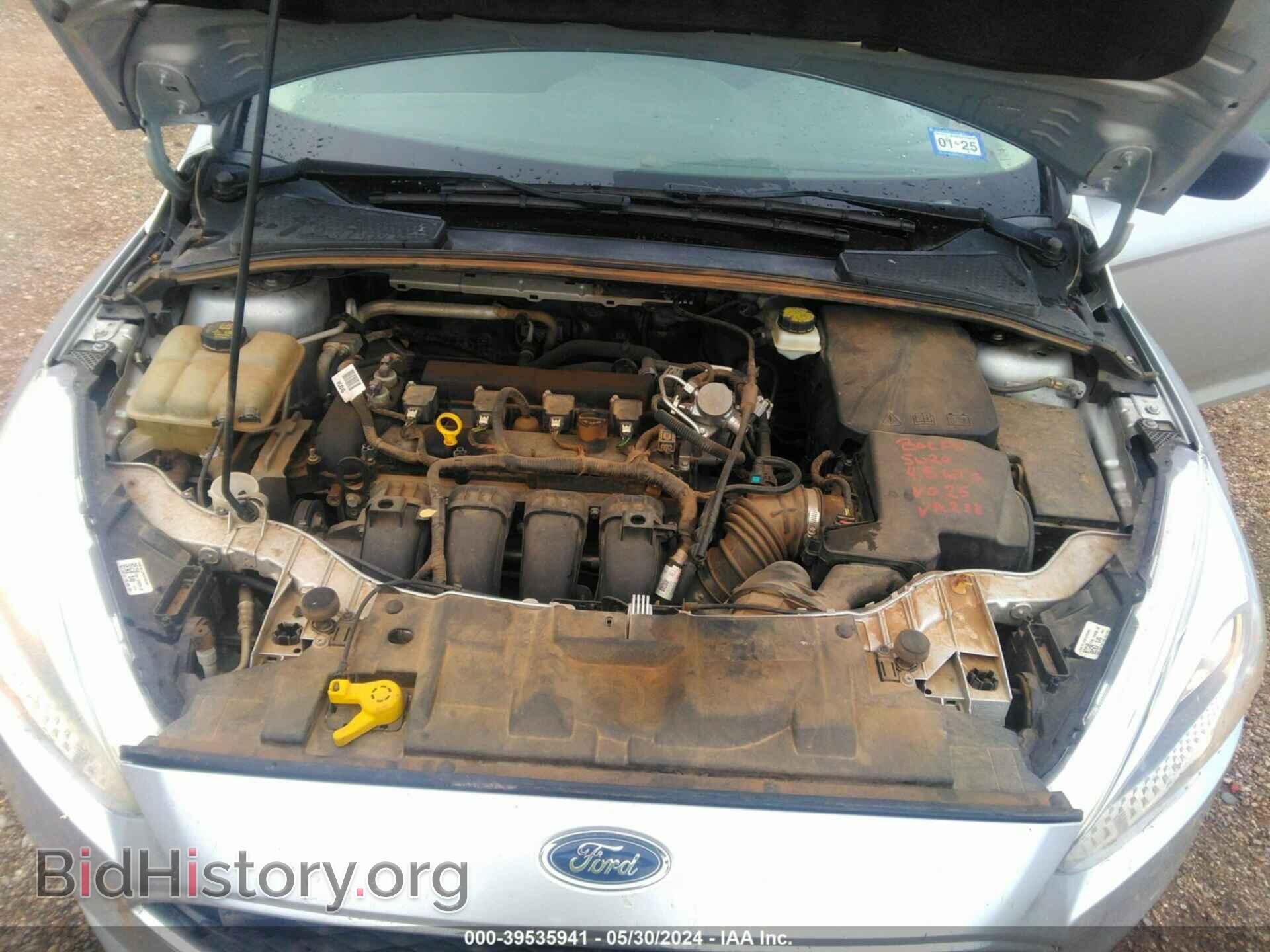 2017 FORD FOCUS - VIN: 1FADP3E29HL222576 - Фото 10