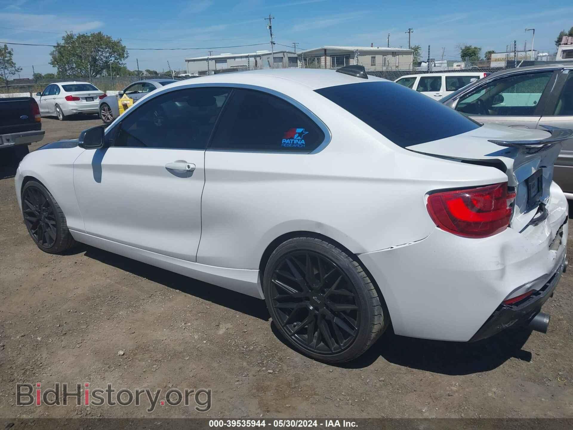 2014 BMW 228I - VIN: WBA1F5C54EV255930 - Фото 3