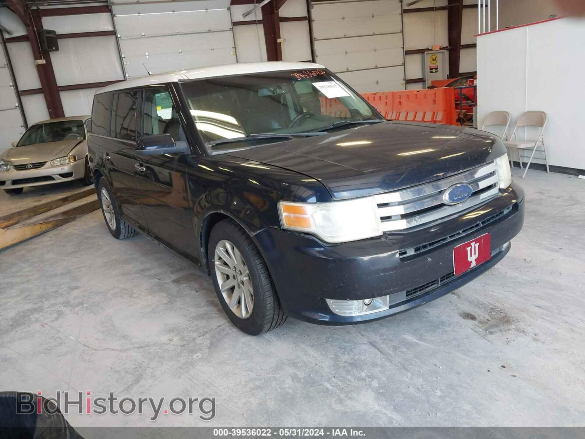 Photo 2FMDK52C09BA68497 - FORD FLEX 2009
