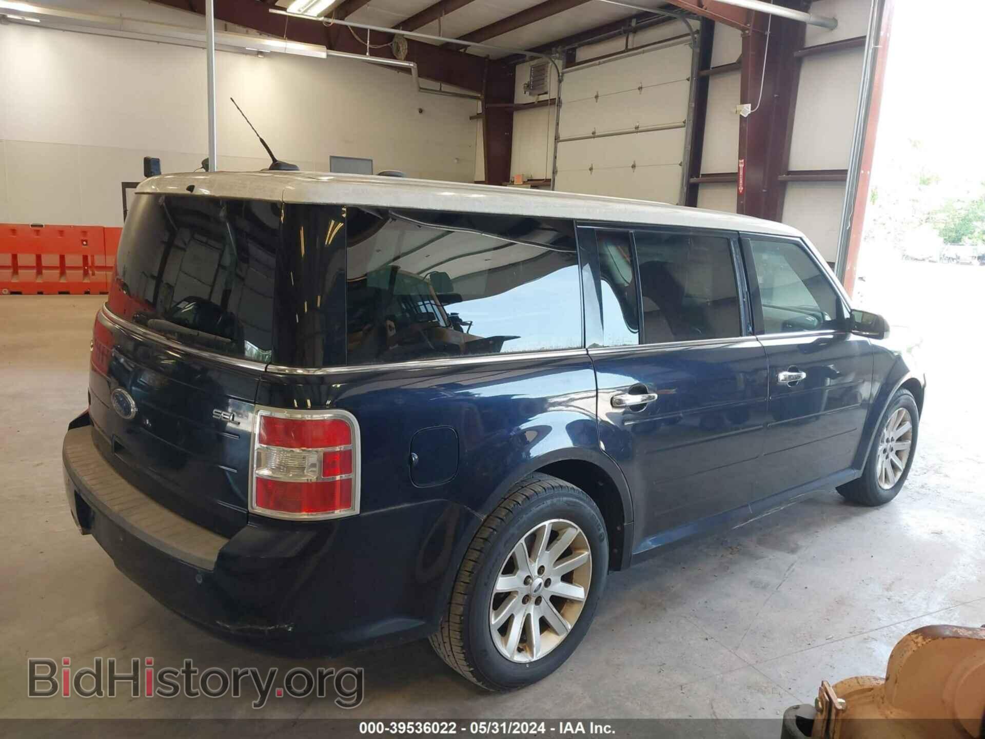 2009 FORD FLEX - VIN: 2FMDK52C09BA68497 - Photo 4