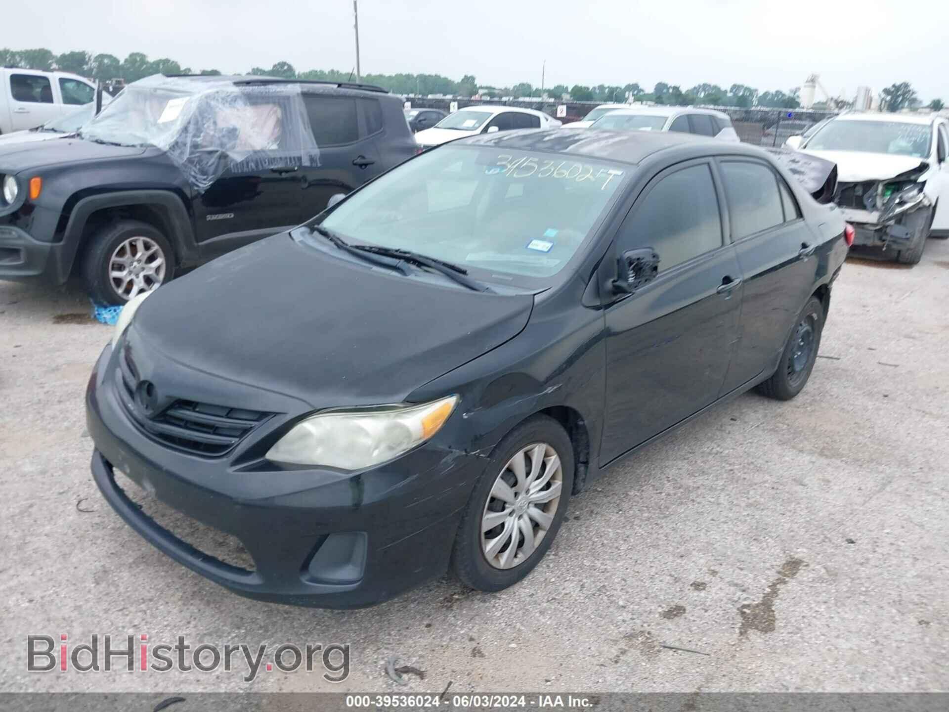 2013 TOYOTA COROLLA - VIN: 2T1BU4EEXDC930217 - Photo 2