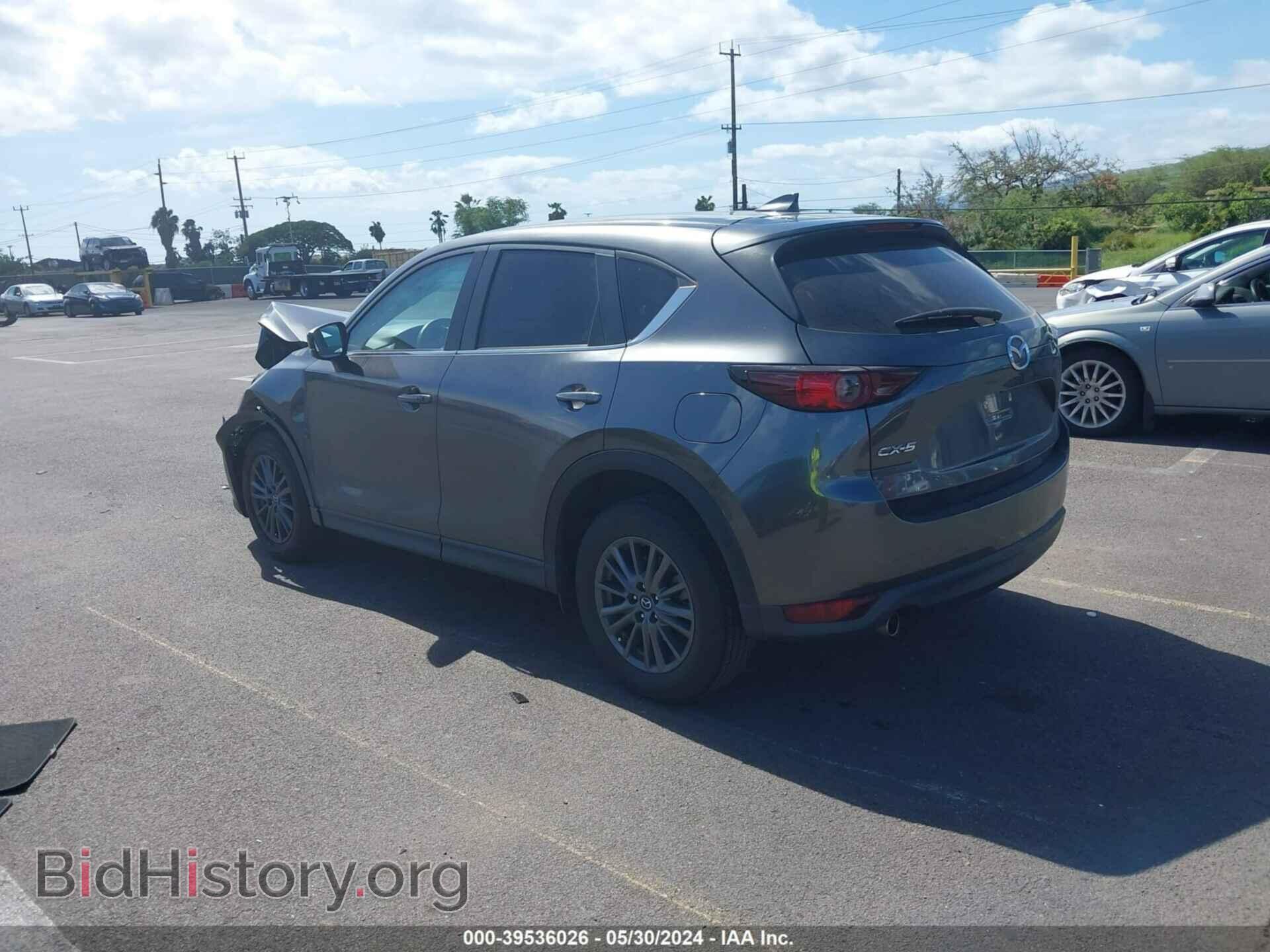 2019 MAZDA CX-5 - VIN: JM3KFACM2K0694325 - Фото 3