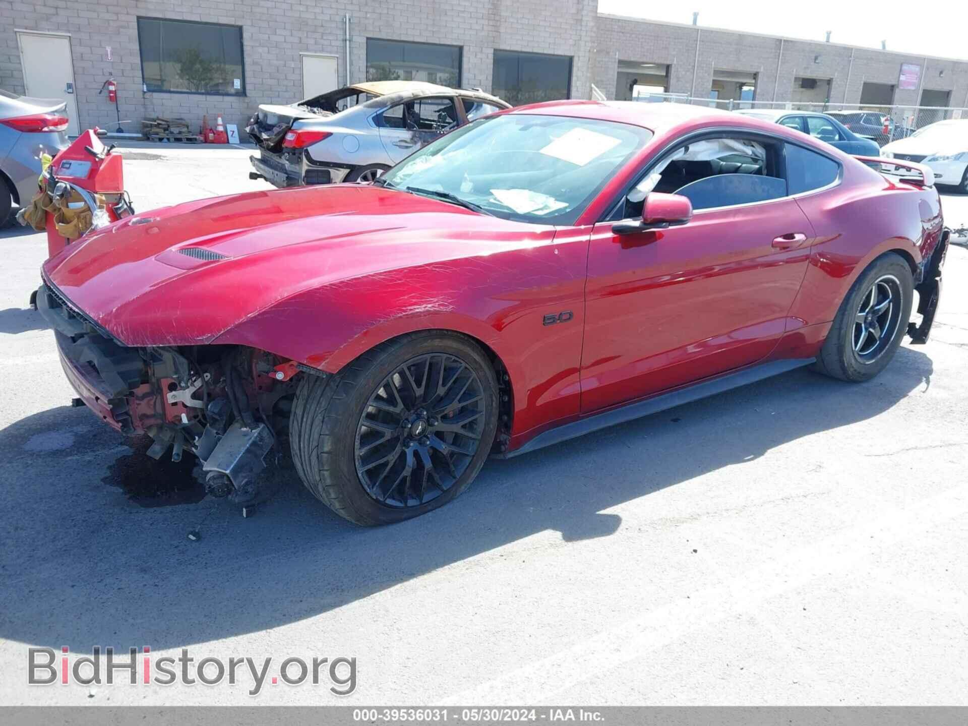 2019 FORD MUSTANG - VIN: 1FA6P8CFXK5118881 - Фото 2
