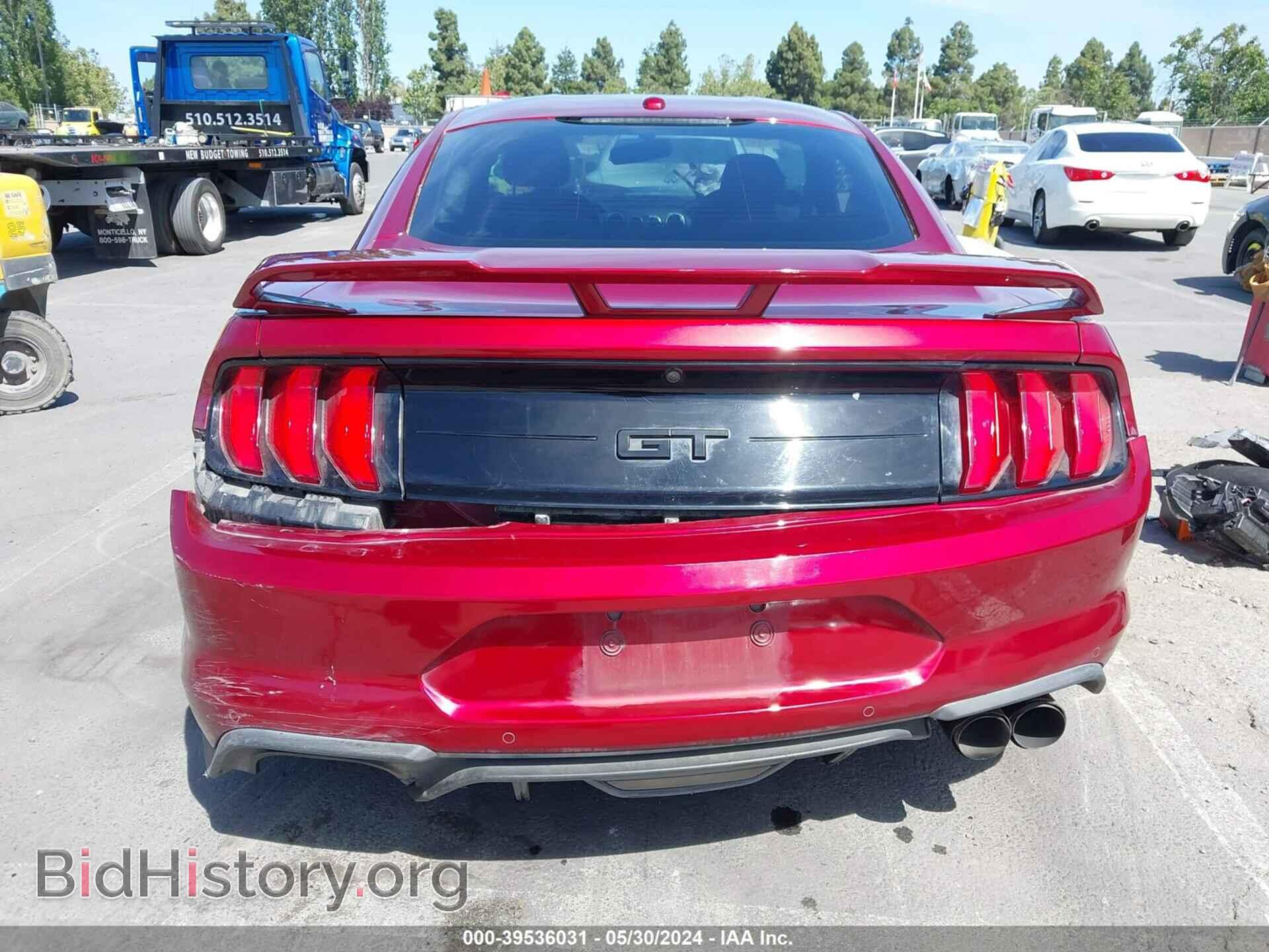 2019 FORD MUSTANG - VIN: 1FA6P8CFXK5118881 - Фото 16