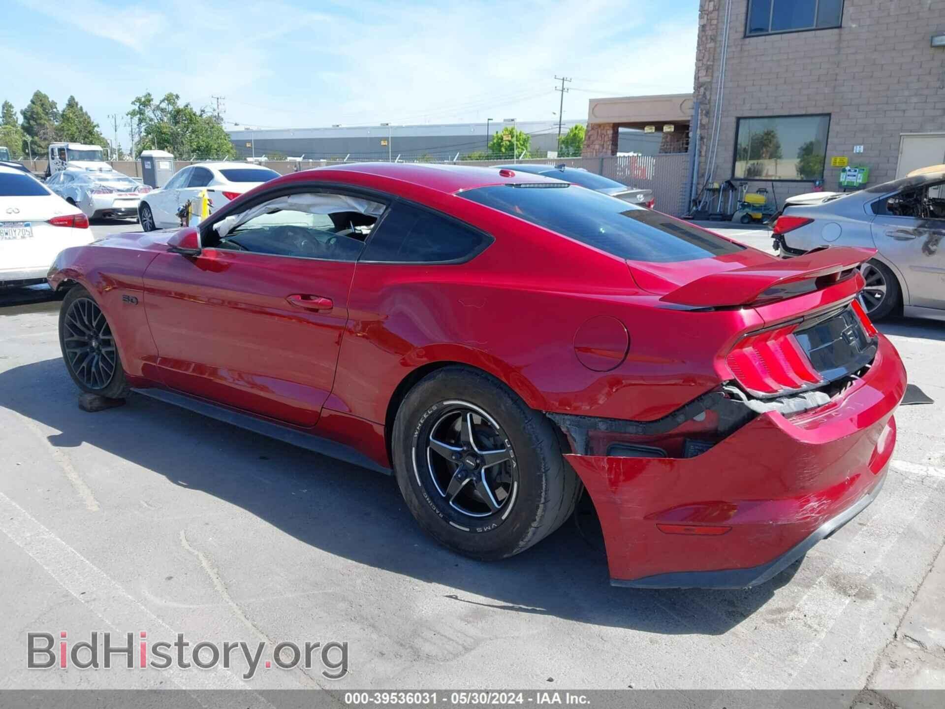 2019 FORD MUSTANG - VIN: 1FA6P8CFXK5118881 - Фото 3