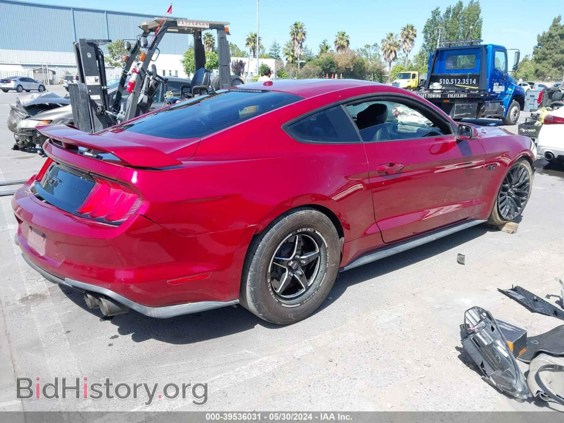 2019 FORD MUSTANG - VIN: 1FA6P8CFXK5118881 - Фото 4