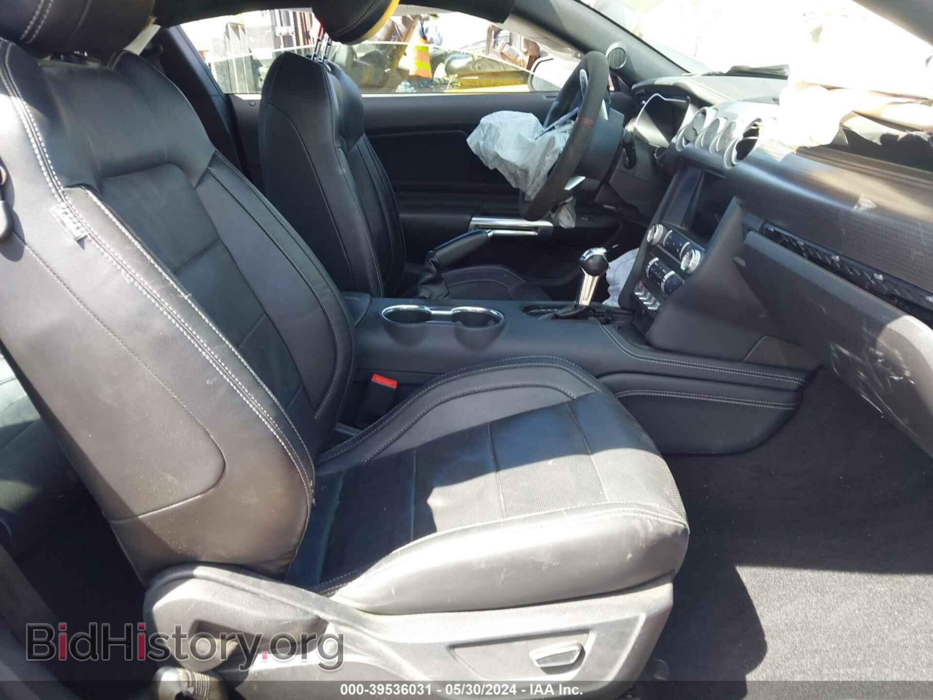 2019 FORD MUSTANG - VIN: 1FA6P8CFXK5118881 - Фото 5
