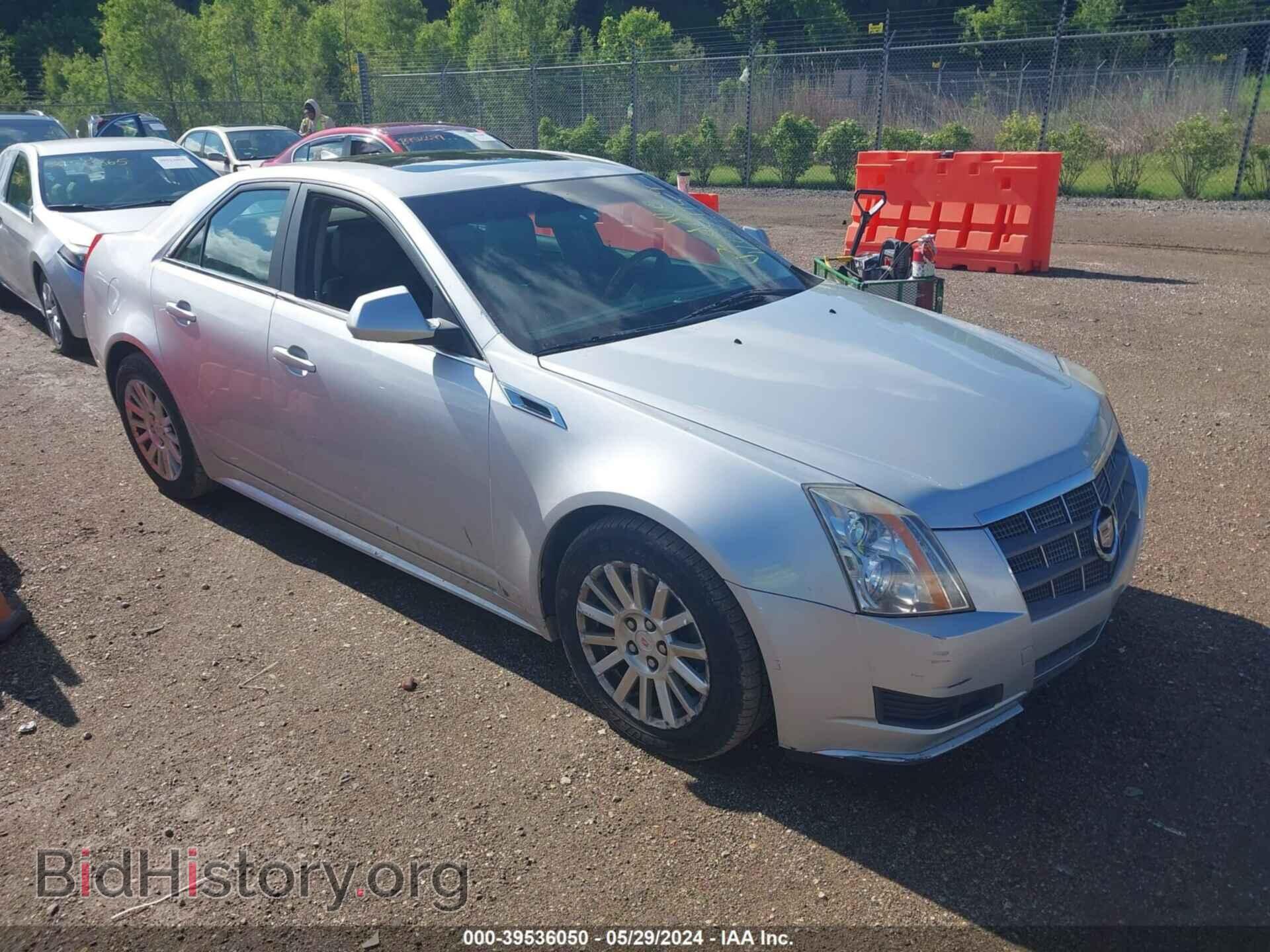 Photo 1G6DG5EY7B0162786 - CADILLAC CTS 2011
