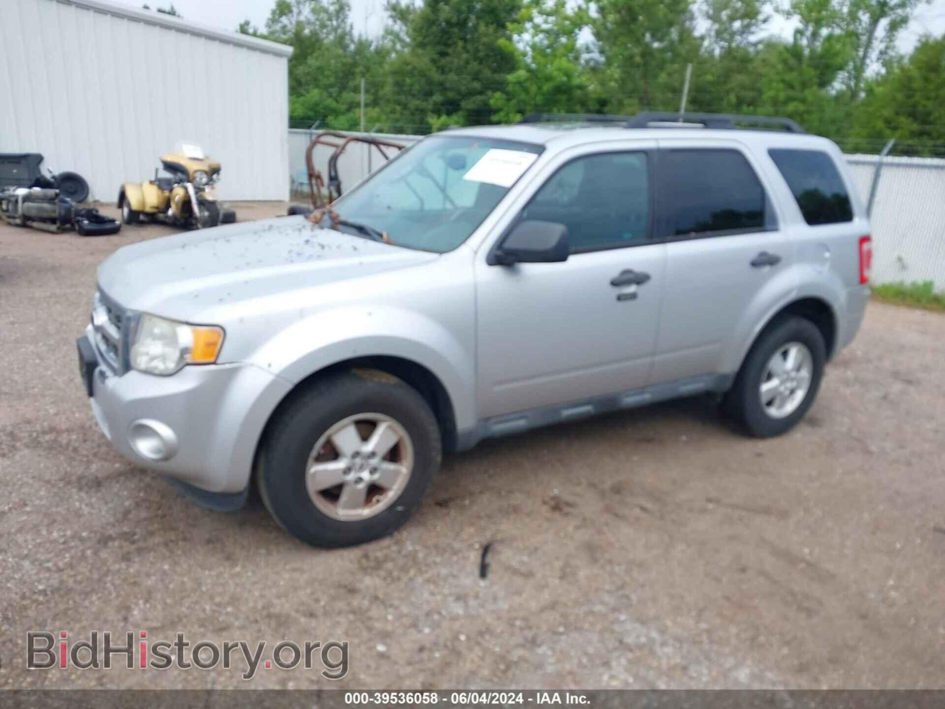 2012 FORD ESCAPE - VIN: 1FMCU0D78CKC39759 - Фото 2