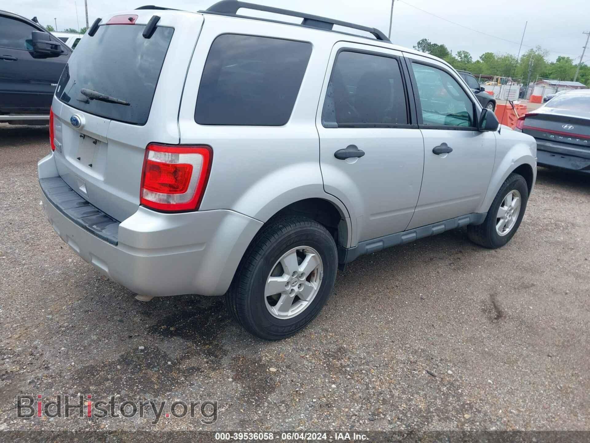 2012 FORD ESCAPE - VIN: 1FMCU0D78CKC39759 - Фото 4