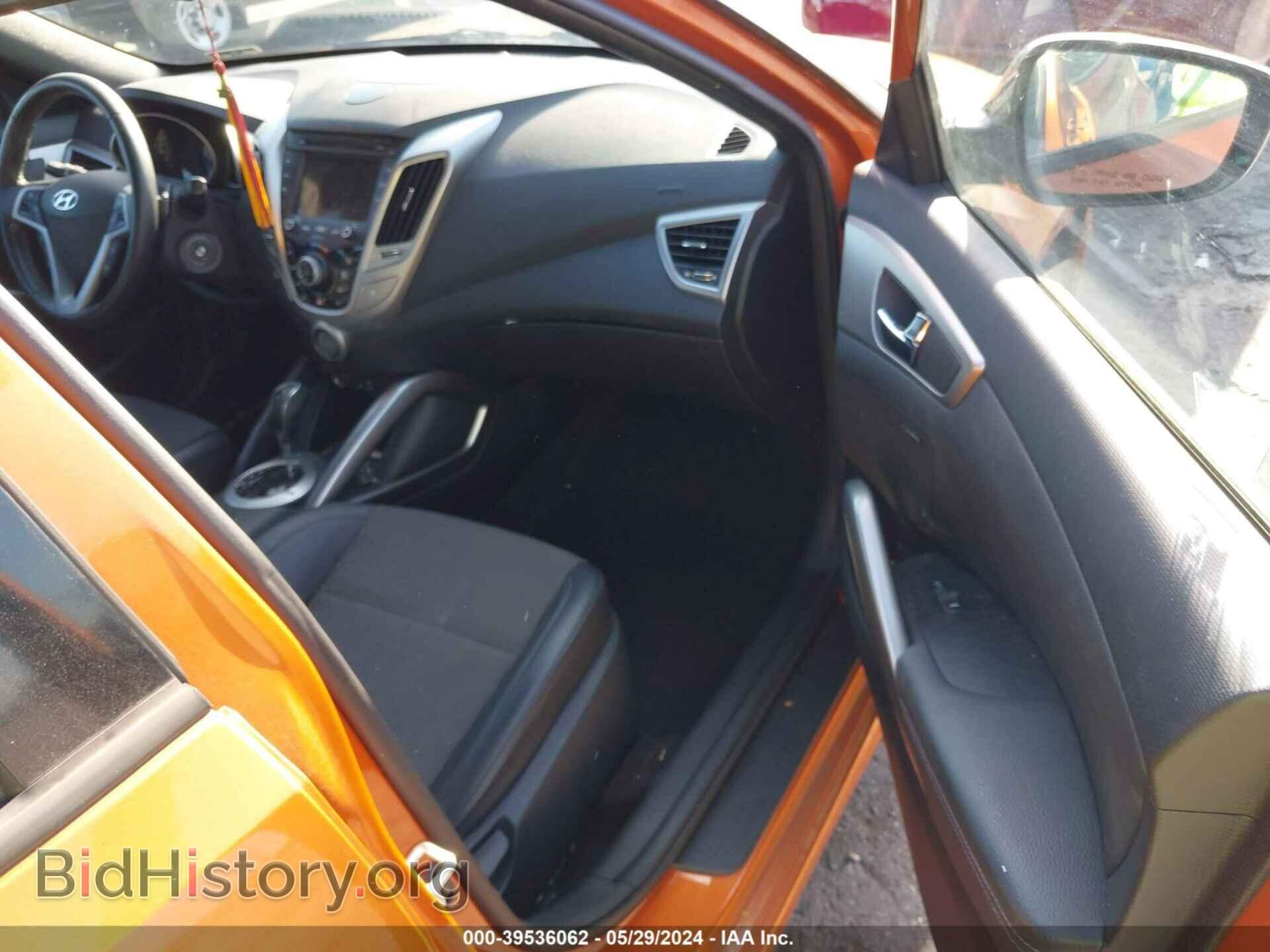 2016 HYUNDAI VELOSTER - VIN: KMHTC6AD3GU281248 - Фото 5