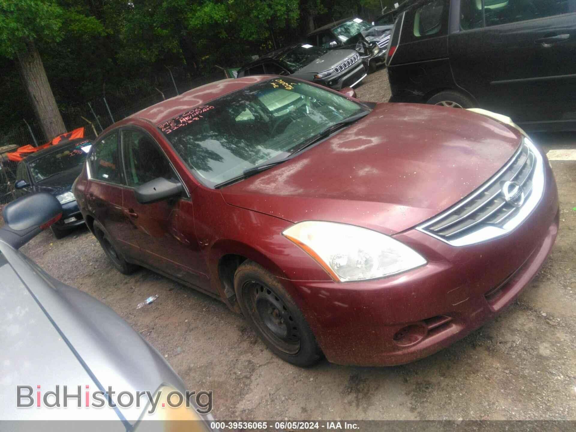 Photo 1N4AL2AP2BN422012 - NISSAN ALTIMA 2011